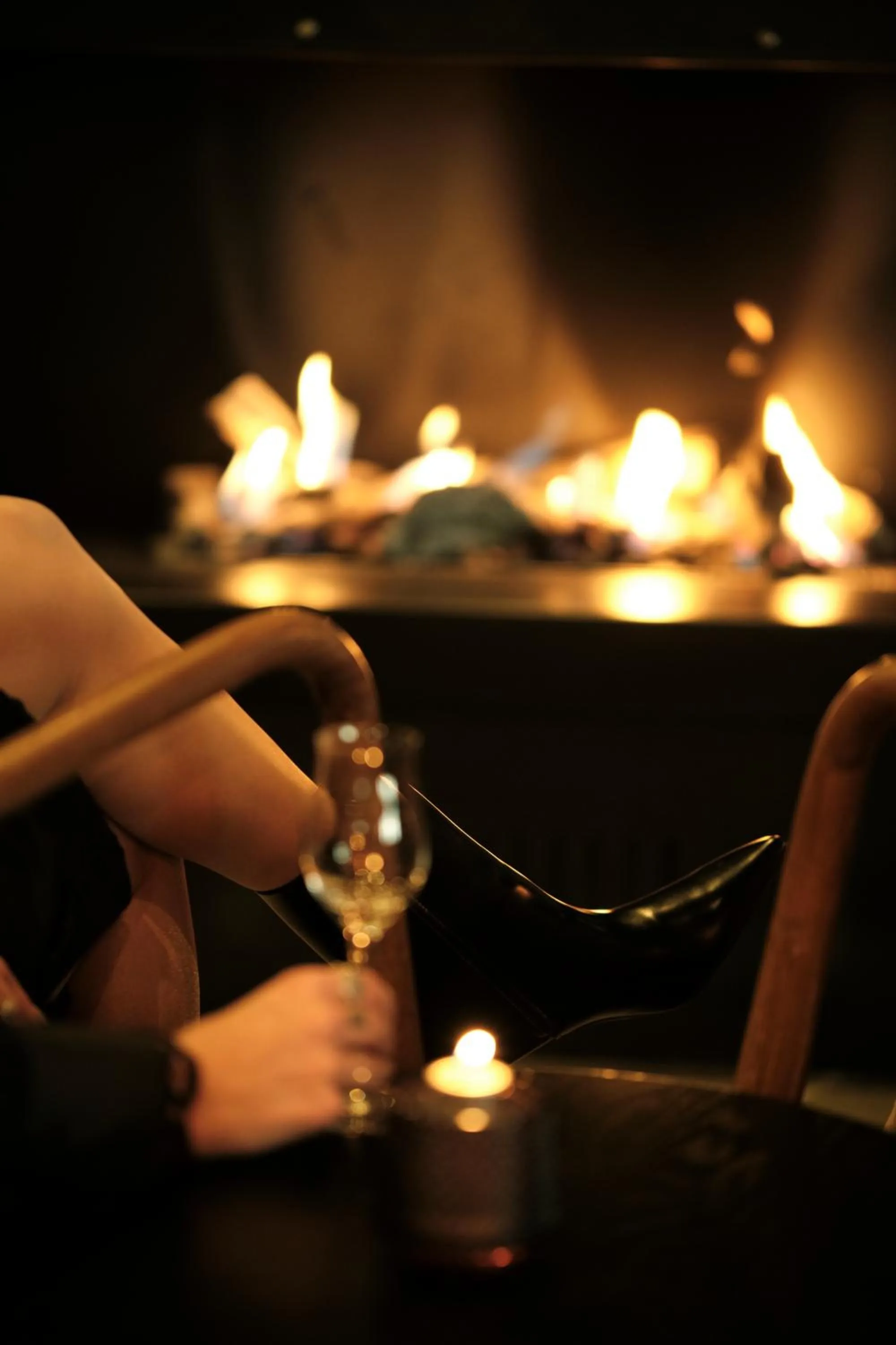 Lobby or reception in Bergstadens Hotel & Spa