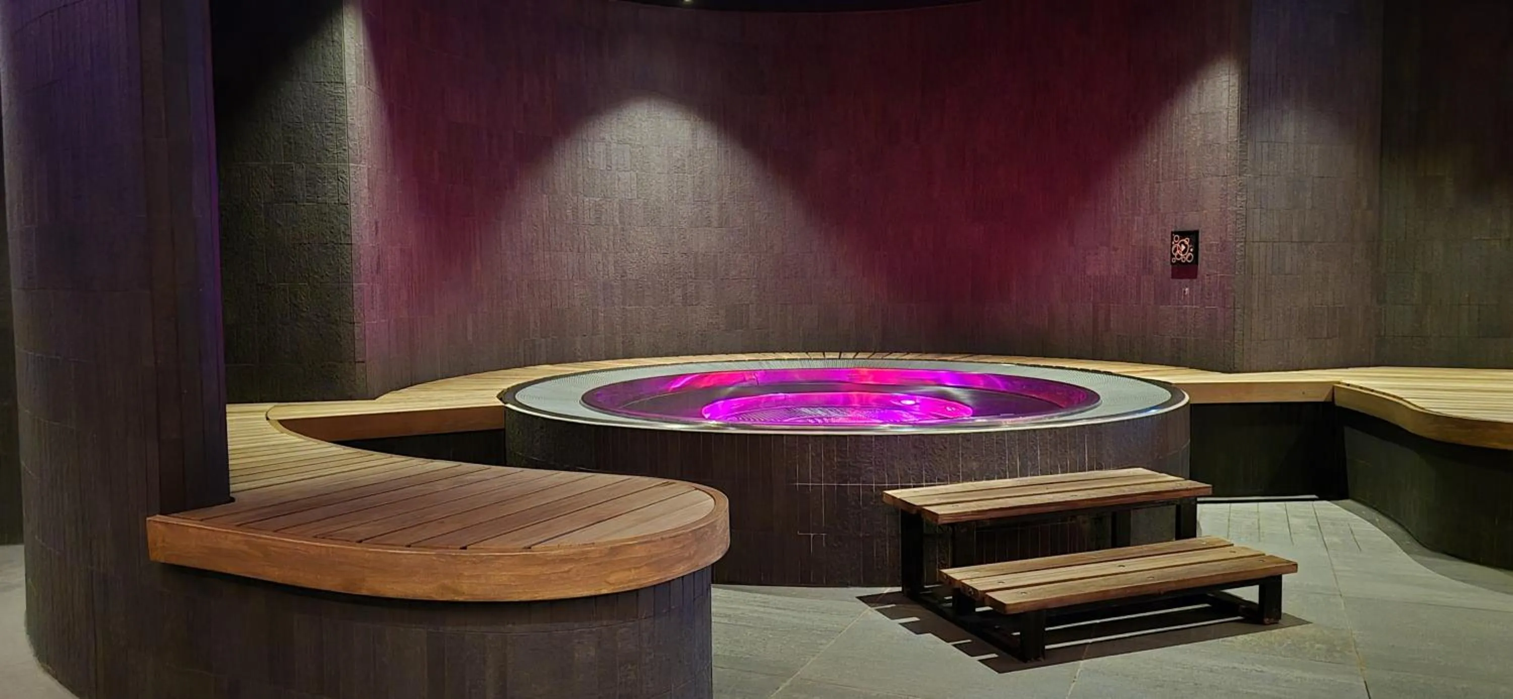 Hot Tub in Bergstadens Hotel & Spa