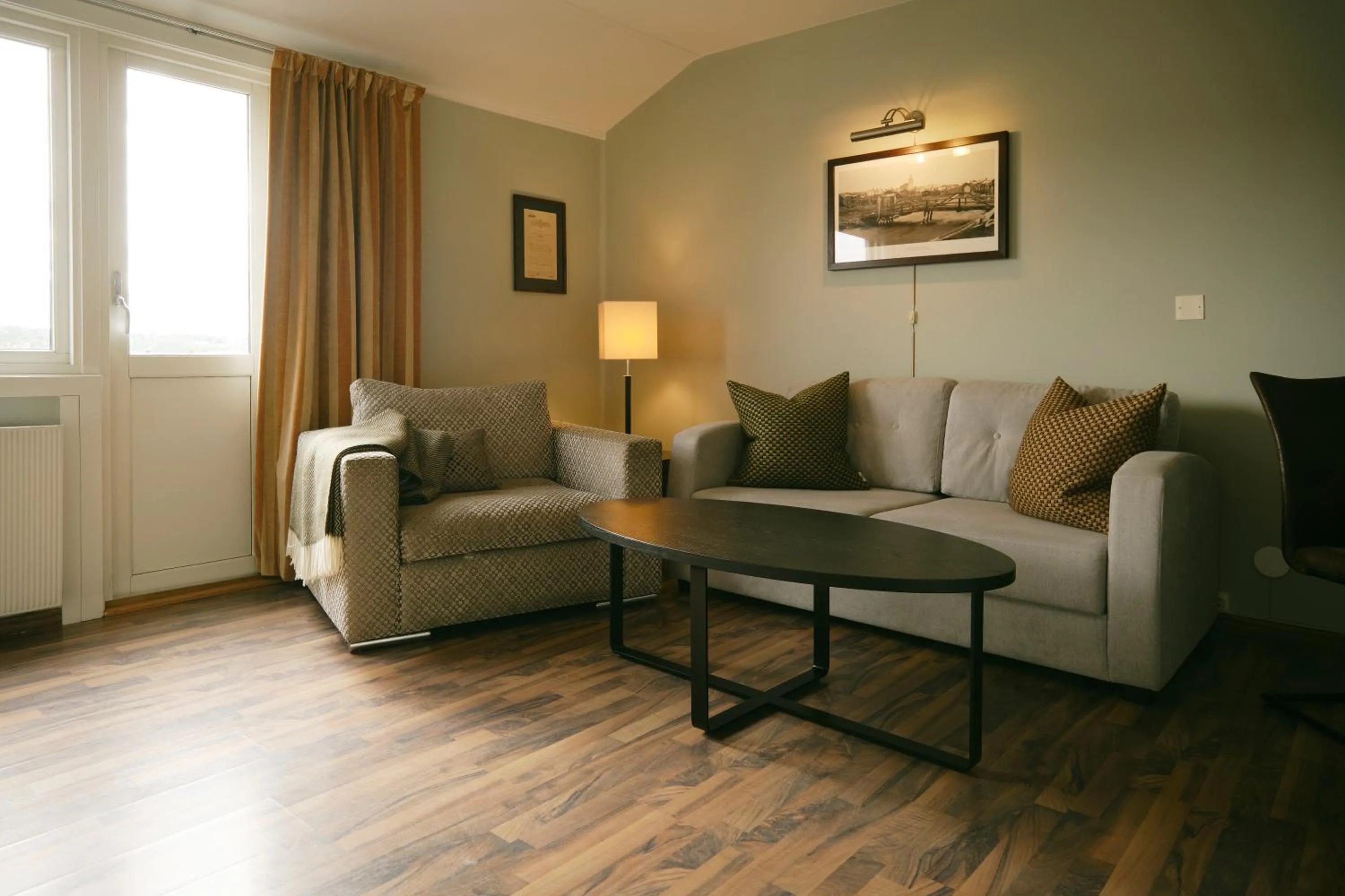 Living room in Bergstadens Hotel & Spa