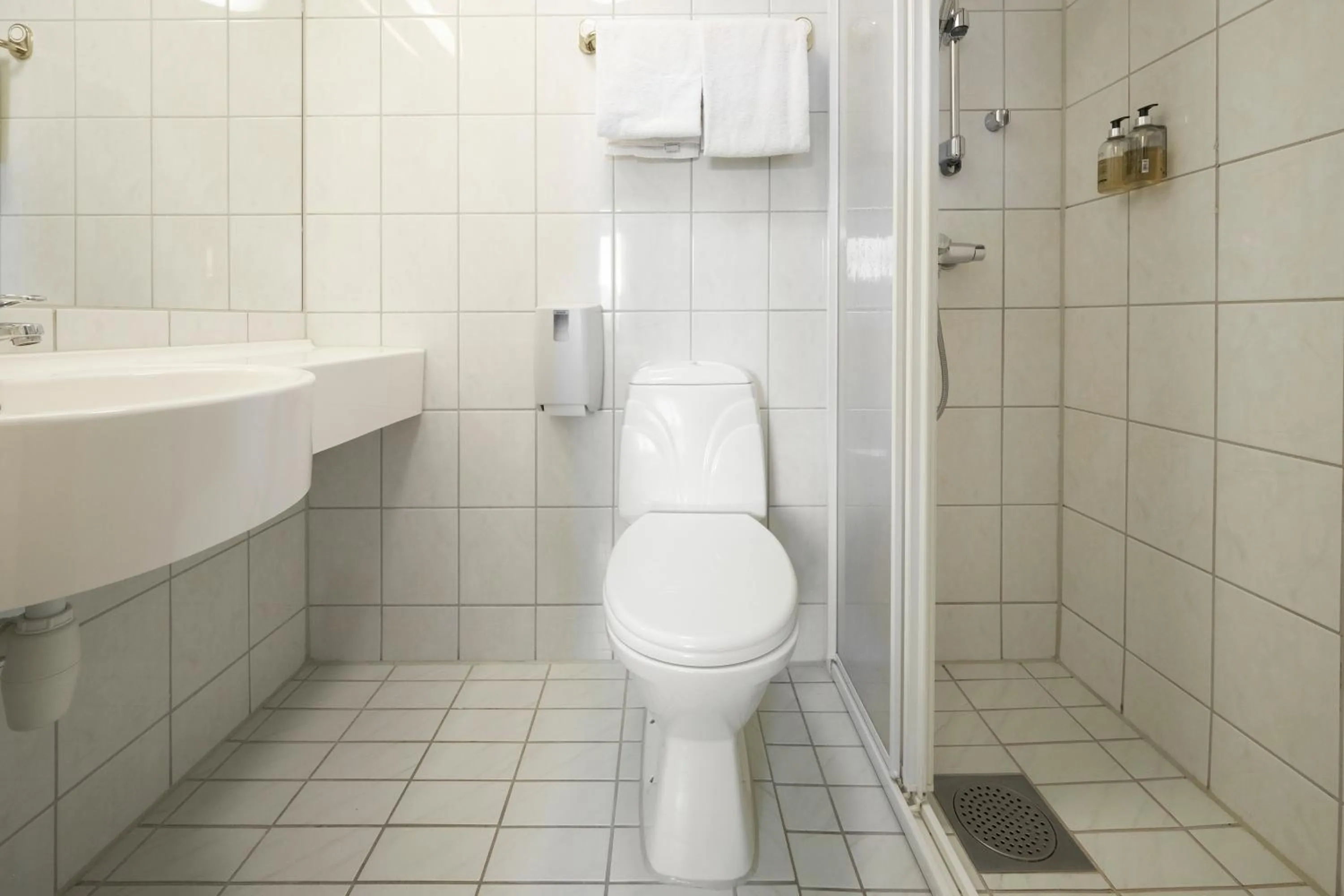 Shower in Bergstadens Hotel & Spa