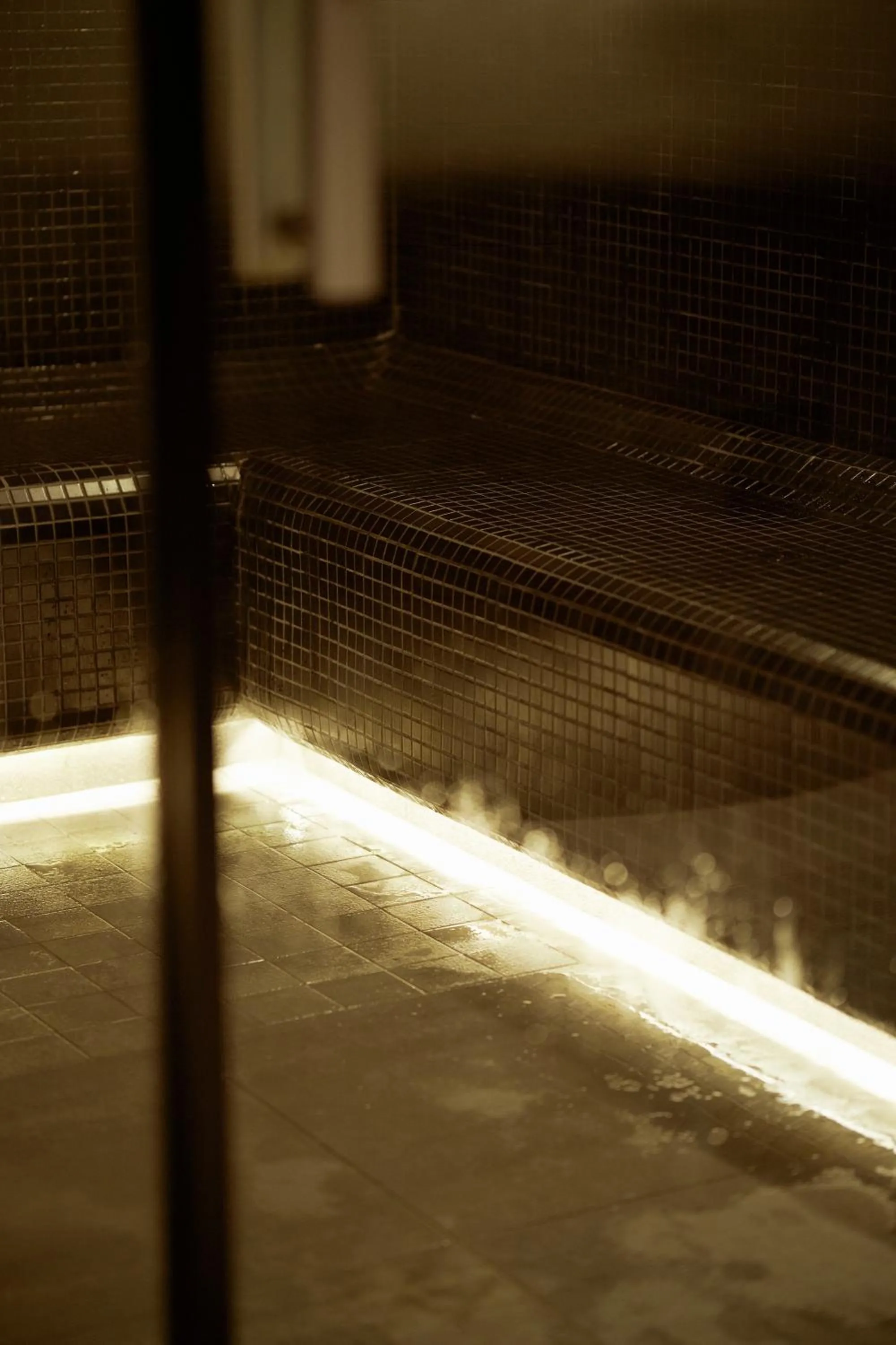 Sauna in Bergstadens Hotel & Spa