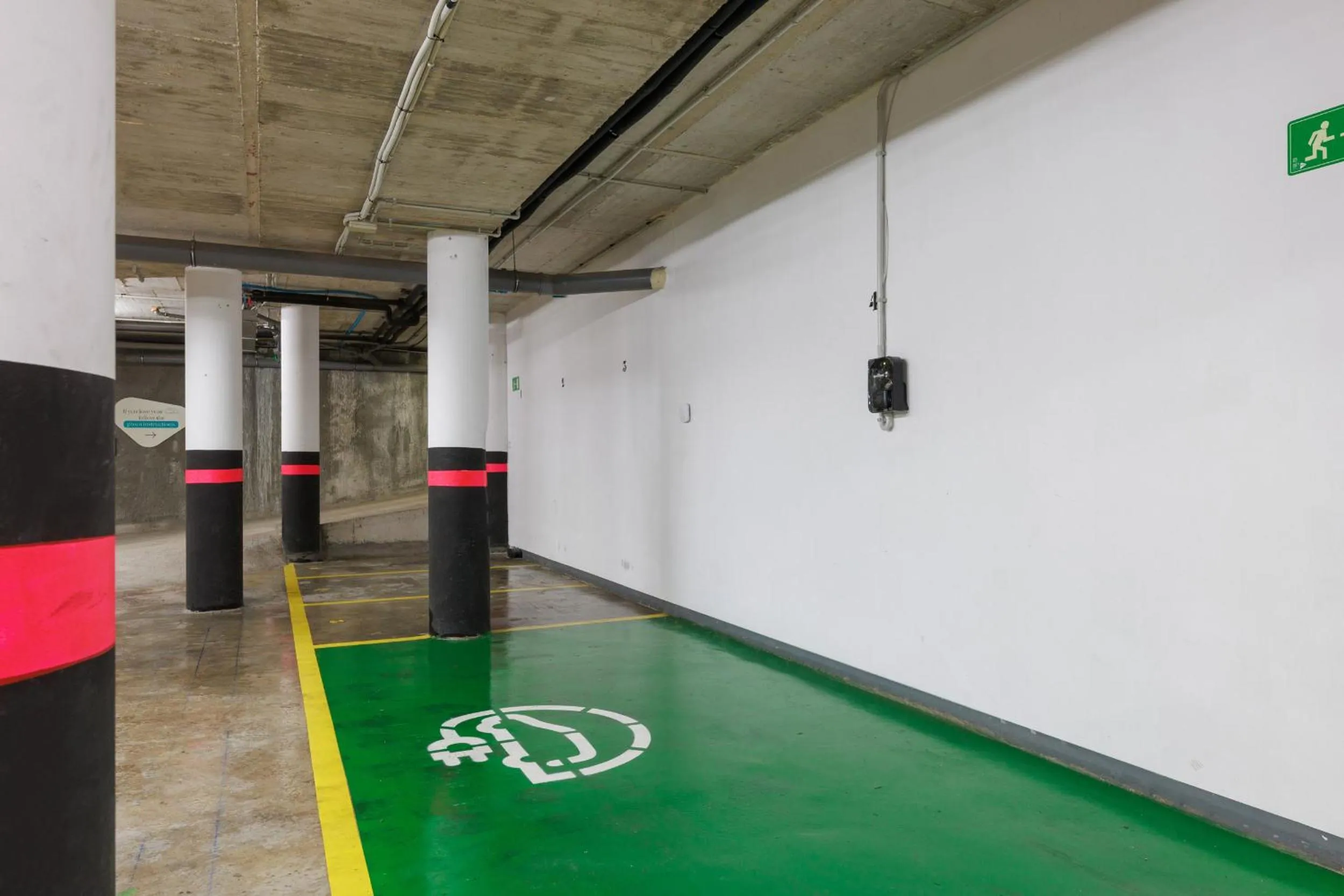 Parking in Casa Lit Barcelona