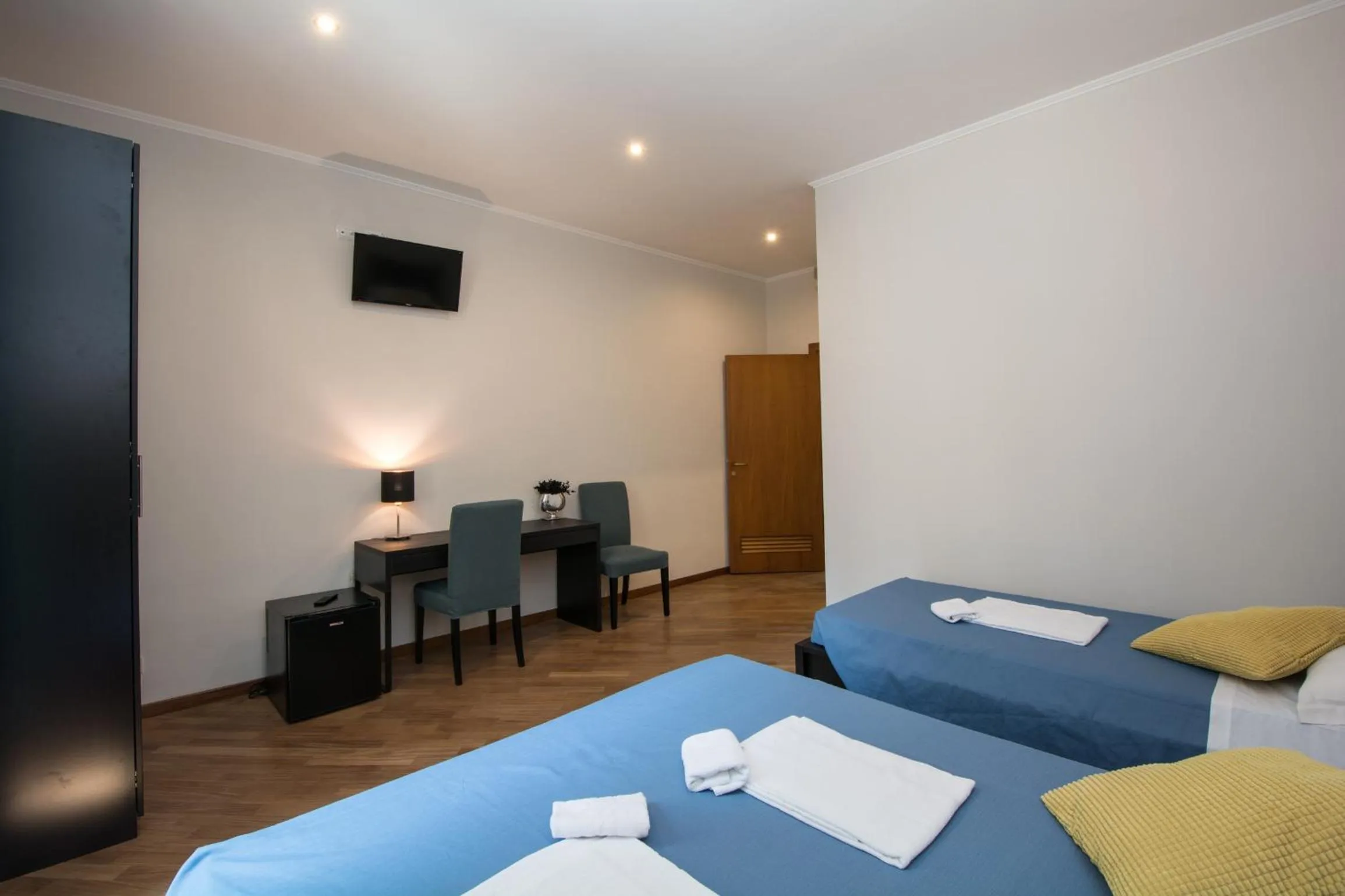 Bedroom, Bed in Seven Rooms Vatican