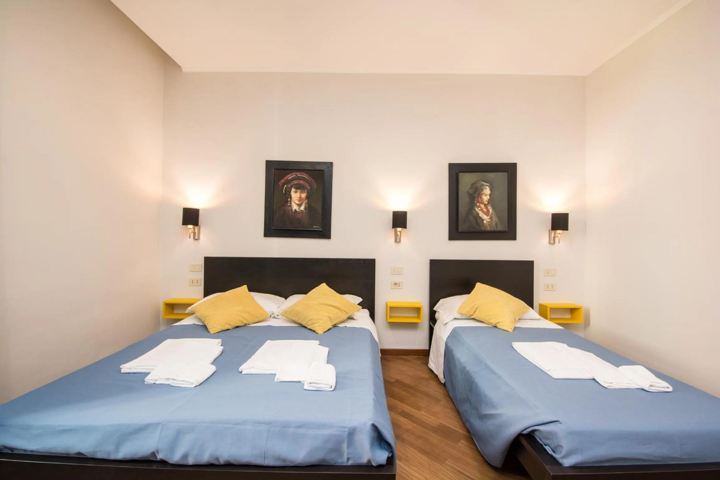 Bedroom, Bed in Seven Rooms Vatican