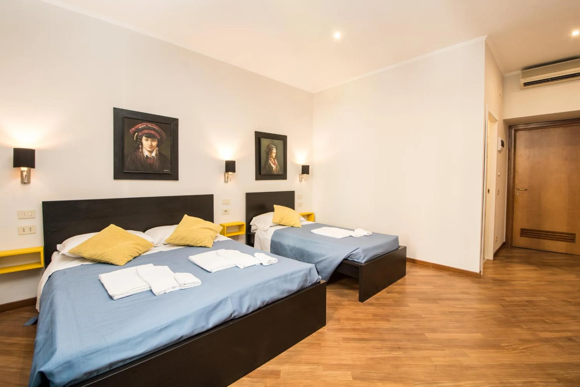 Bedroom, Bed in Seven Rooms Vatican