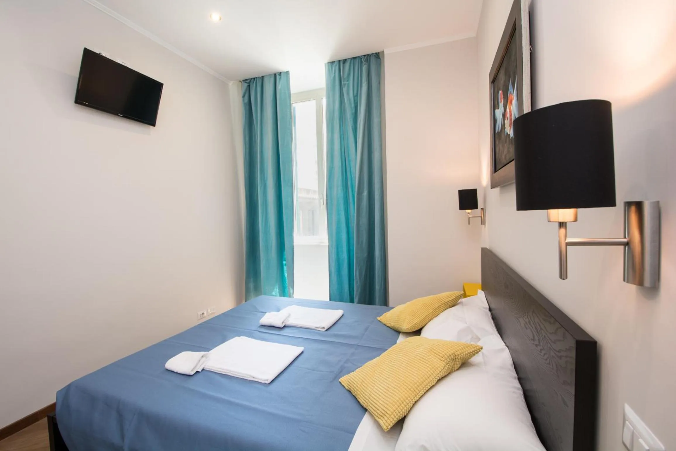 Bedroom, Bed in Seven Rooms Vatican