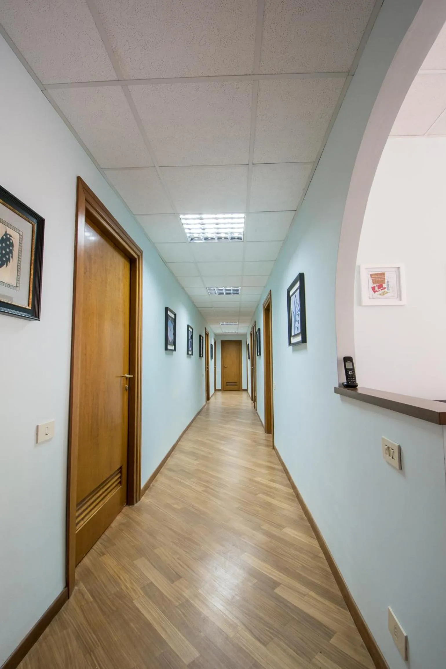 Facade/entrance in Seven Rooms Vatican