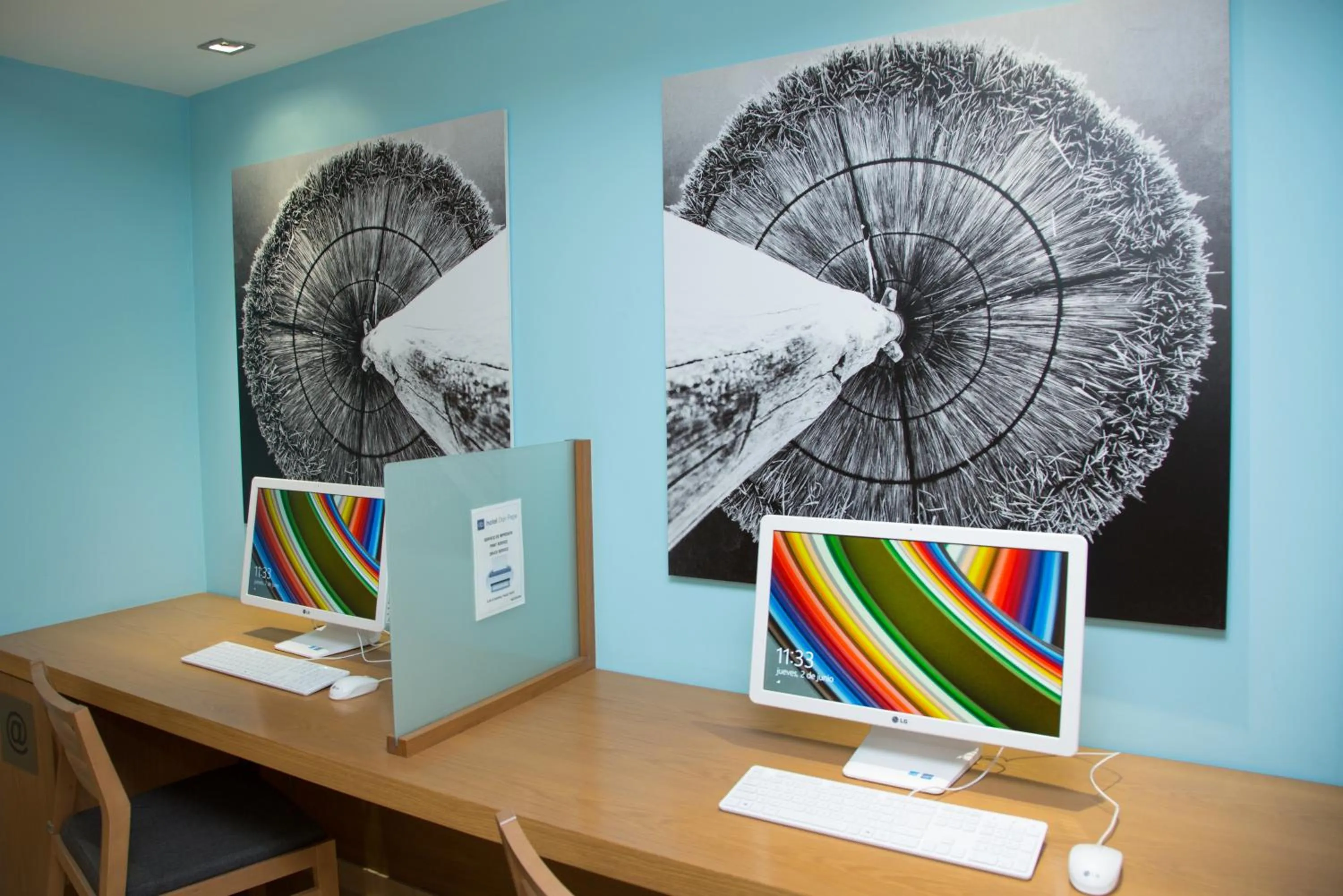 Business facilities in Hotel Don Pepe - Adults Only