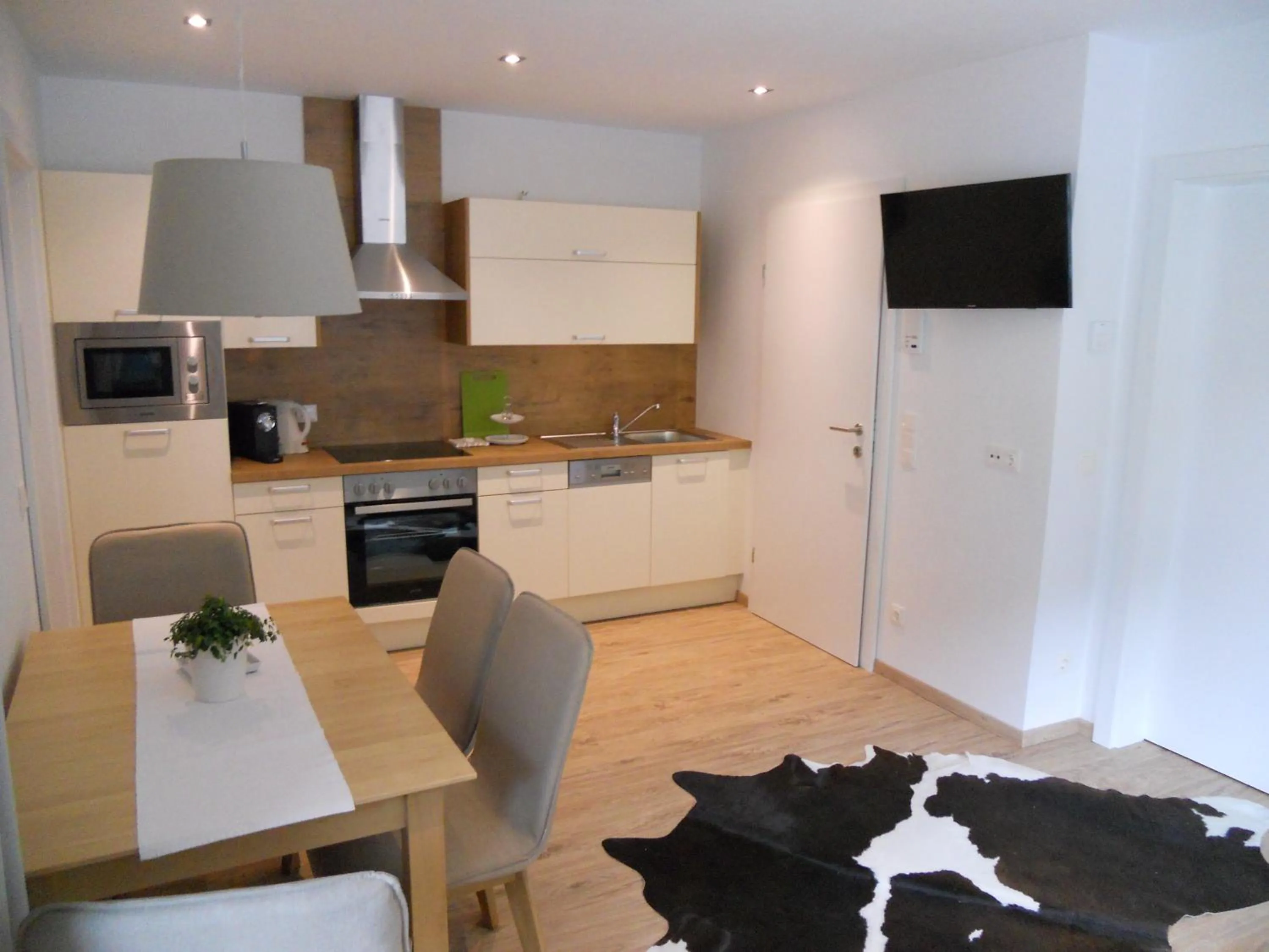 Kitchen or kitchenette in Appartement Gschwandtner