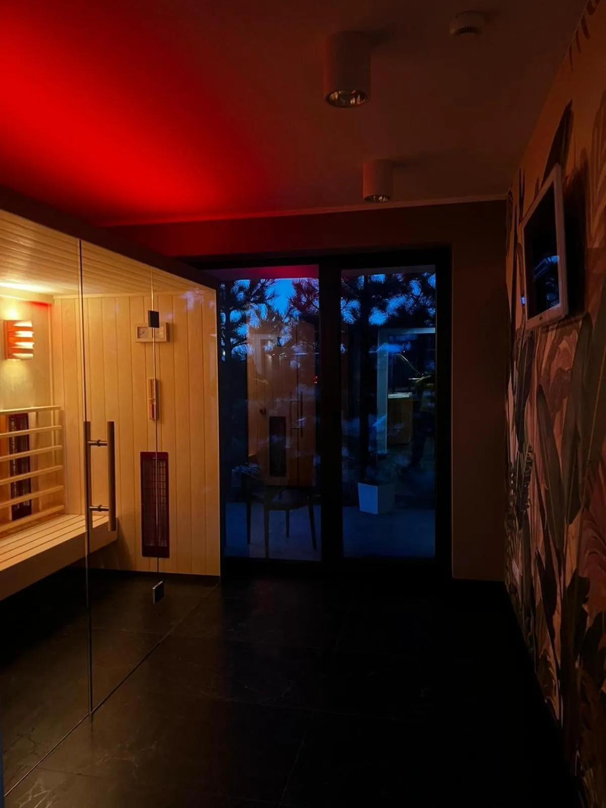 Sauna in Axel Boutique Jacuzzi & Sauna