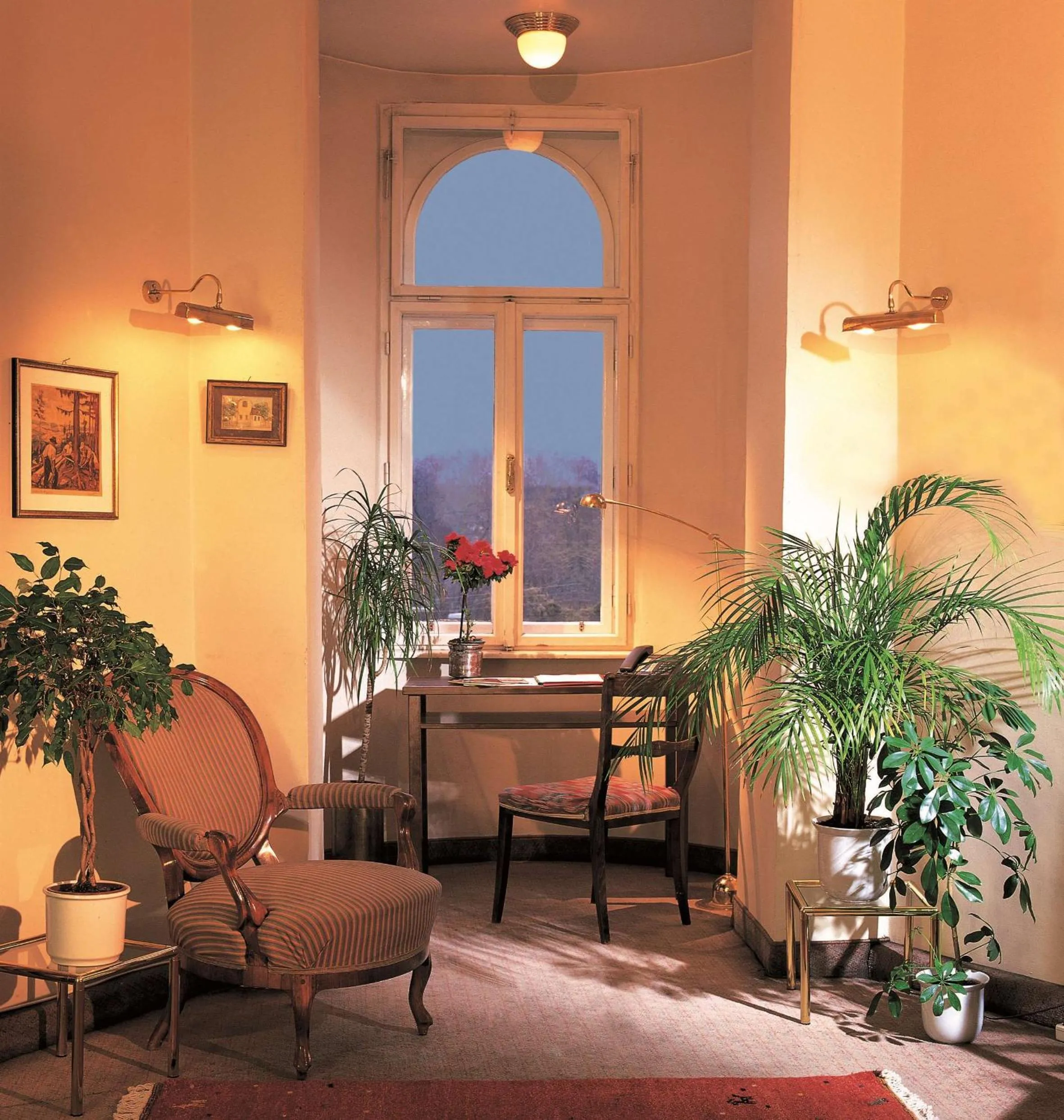 Living room in Mondial Appartement Hotel