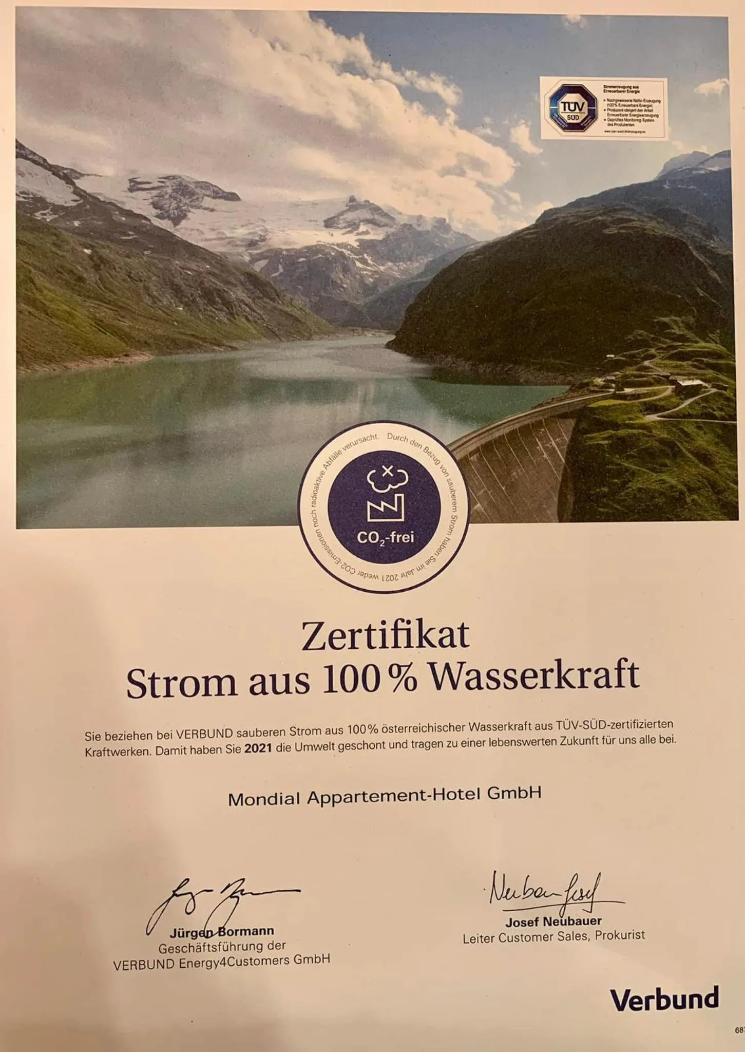 Property building in Mondial Appartement Hotel