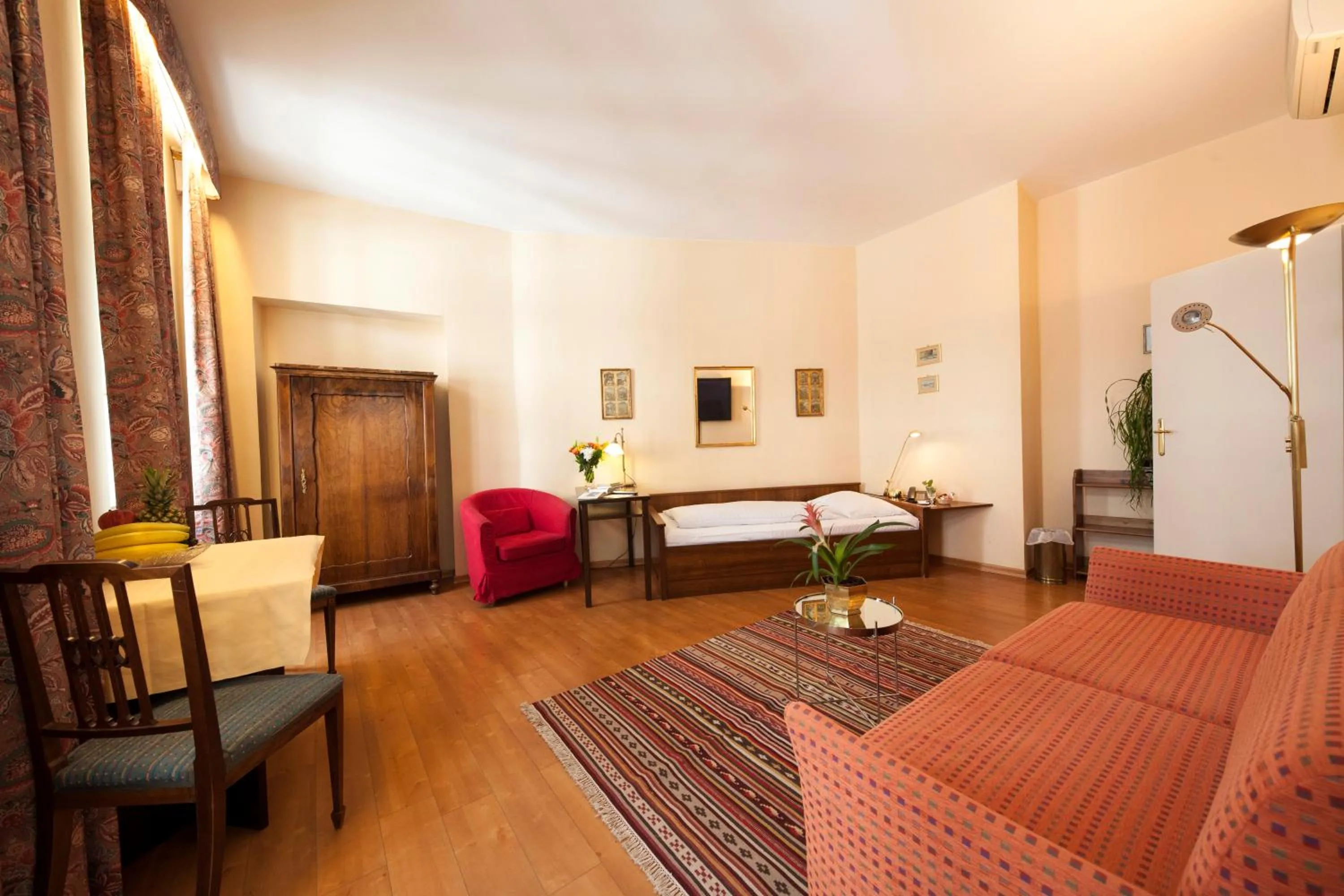 Living room in Mondial Appartement Hotel