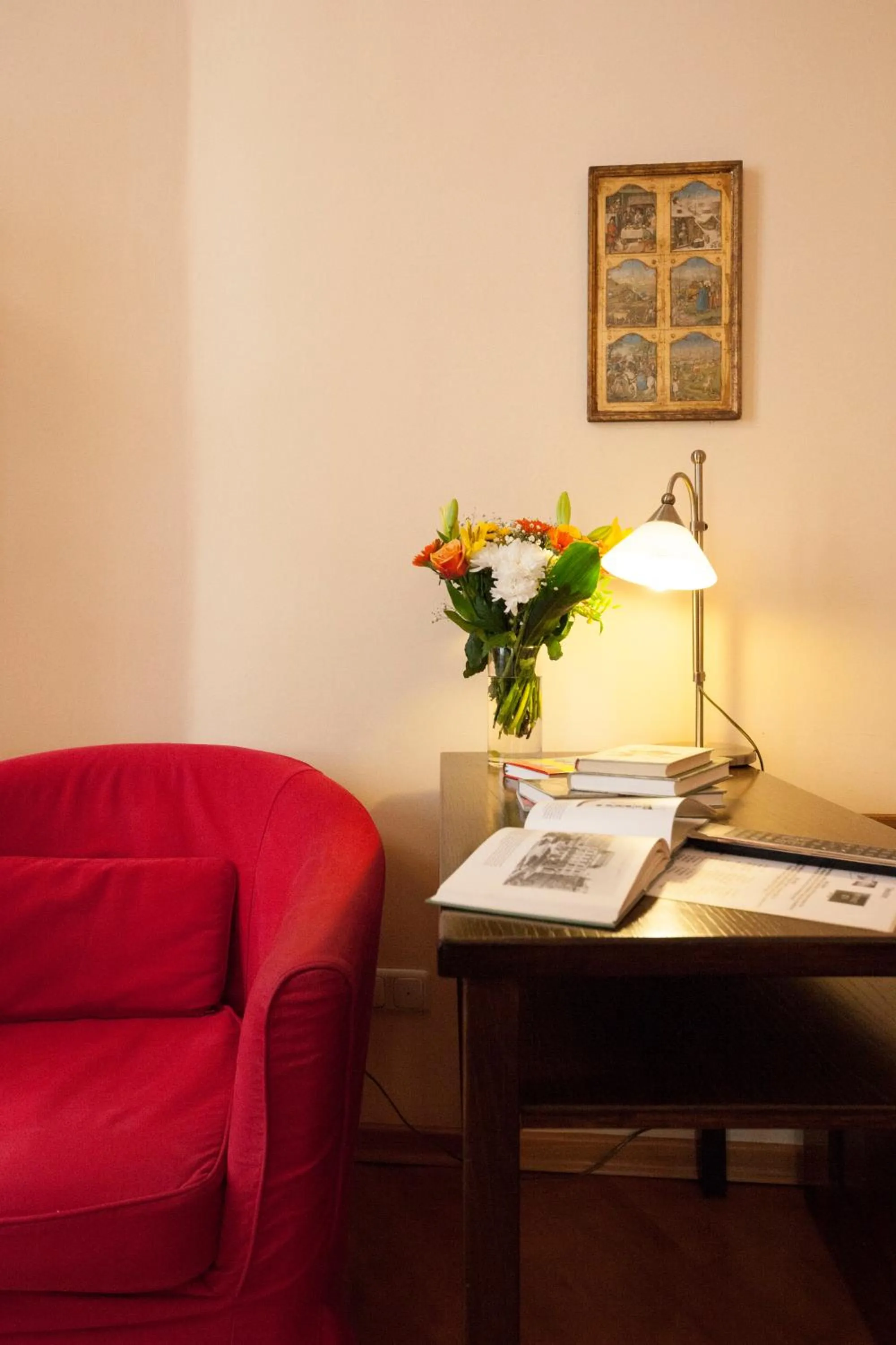 Living room in Mondial Appartement Hotel