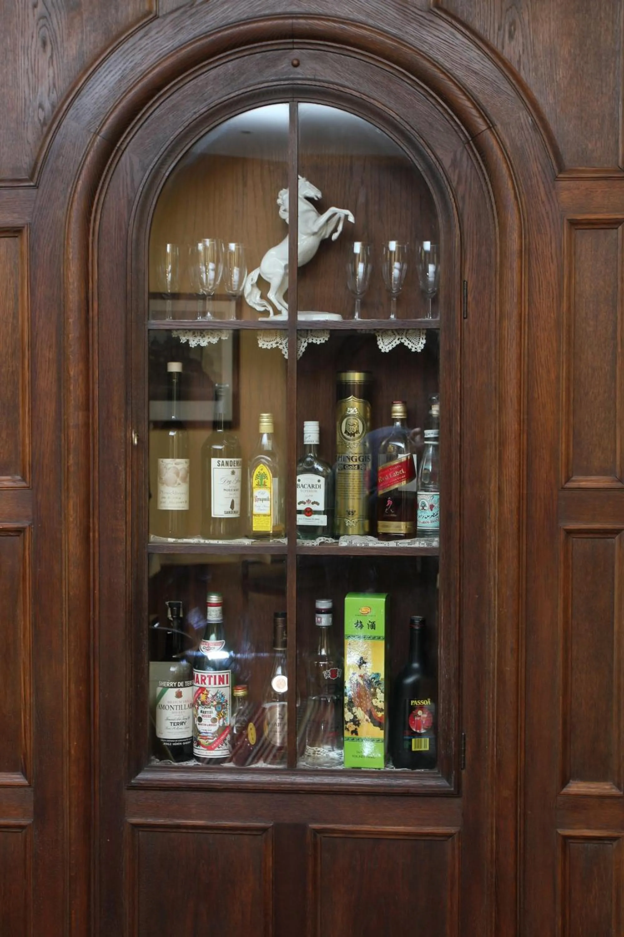 Lobby or reception in Mondial Appartement Hotel