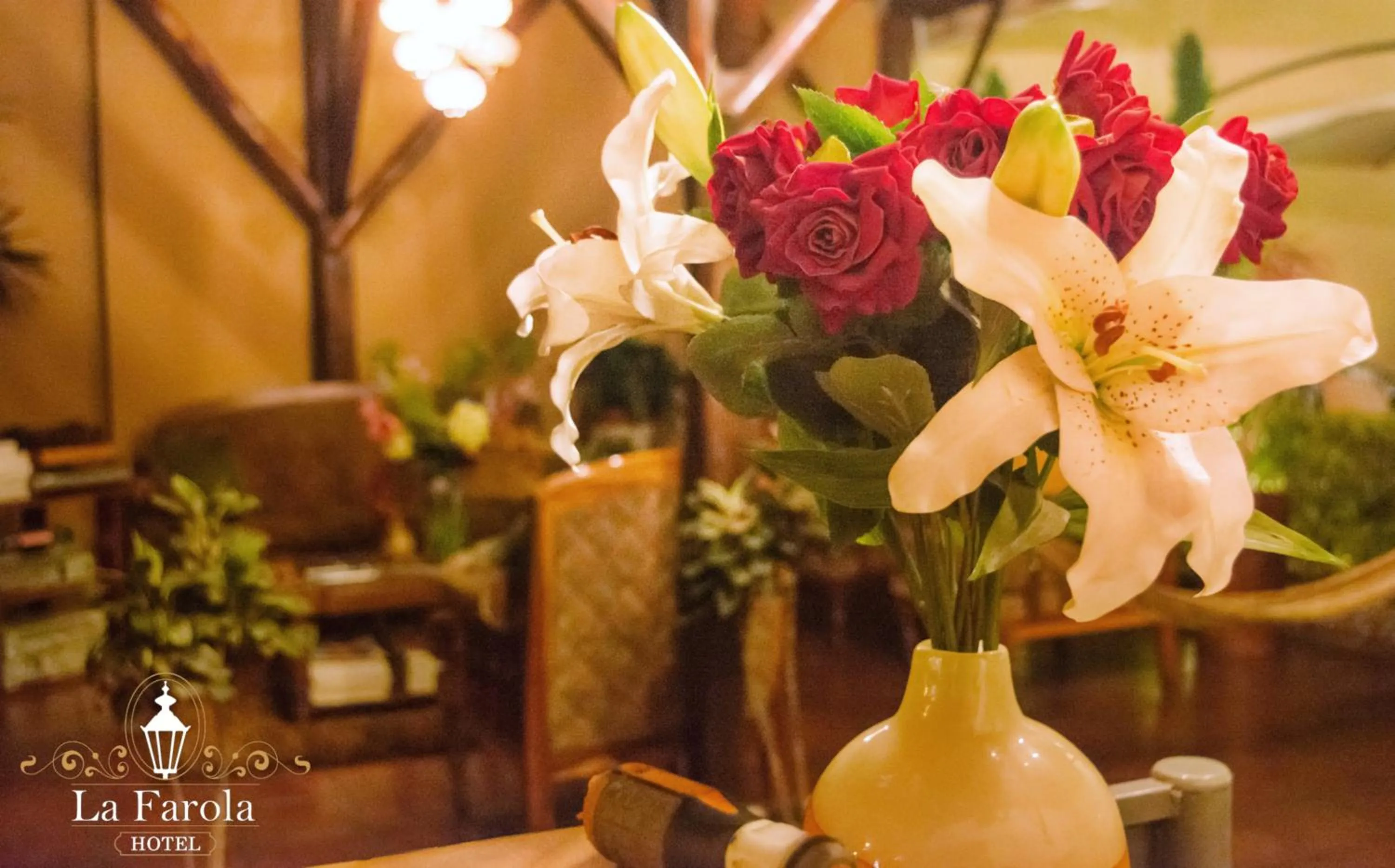 Living room in Hotel La Farola