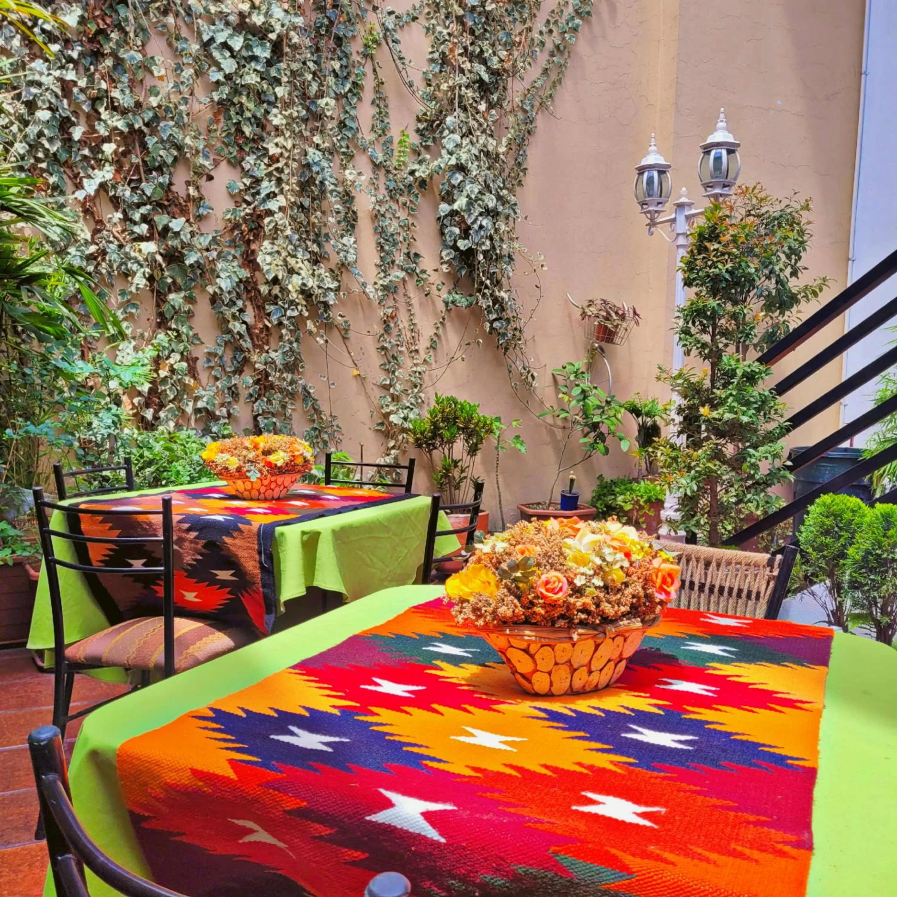 Garden in Hotel La Farola