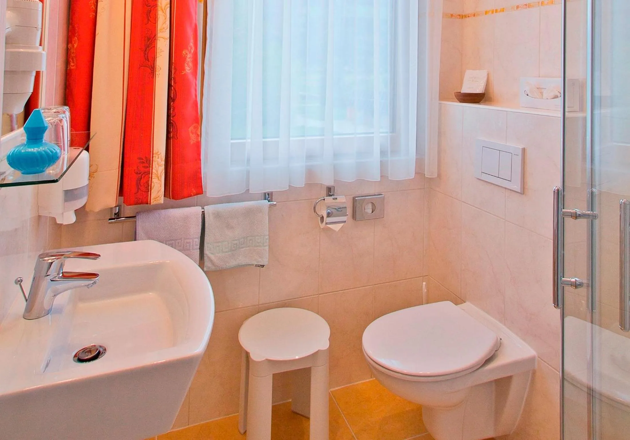 Bathroom in Hotel Laserz