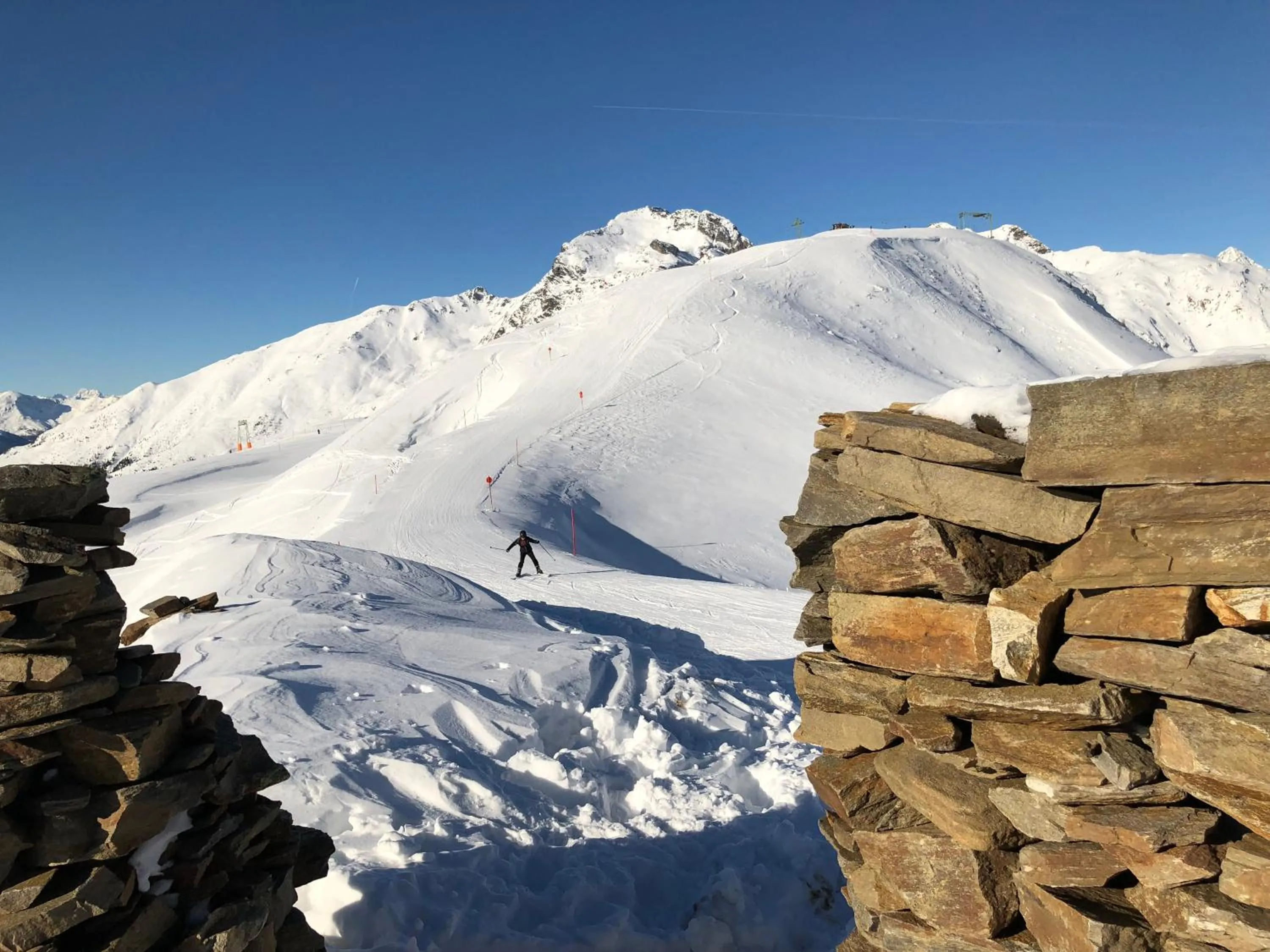 Natural landscape in Hotel Laserz
