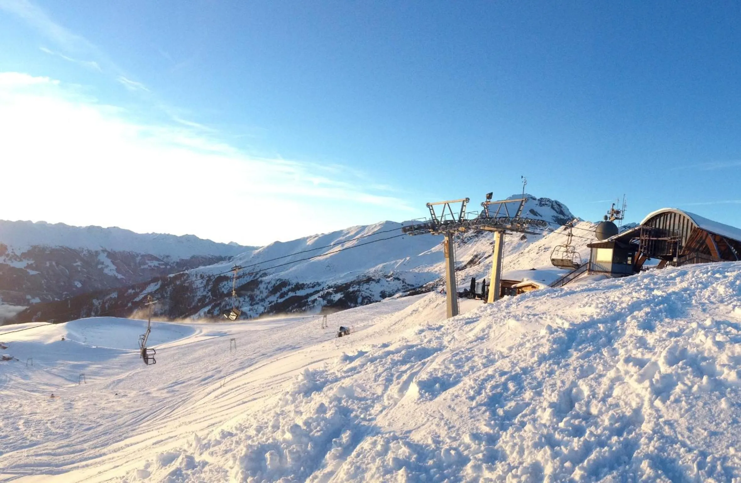 Ski School in Hotel Laserz