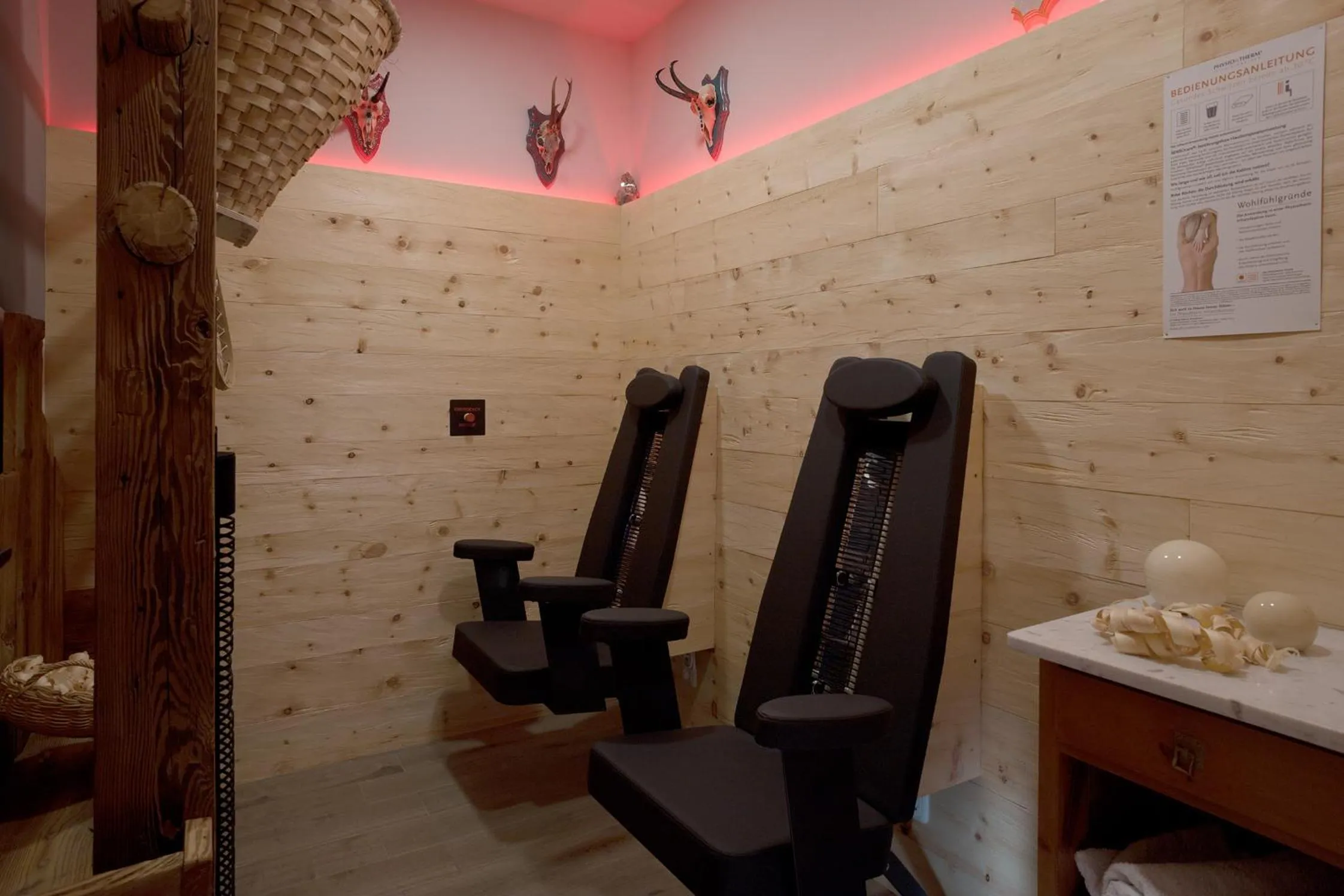 Spa and wellness centre/facilities in Hotel Laserz
