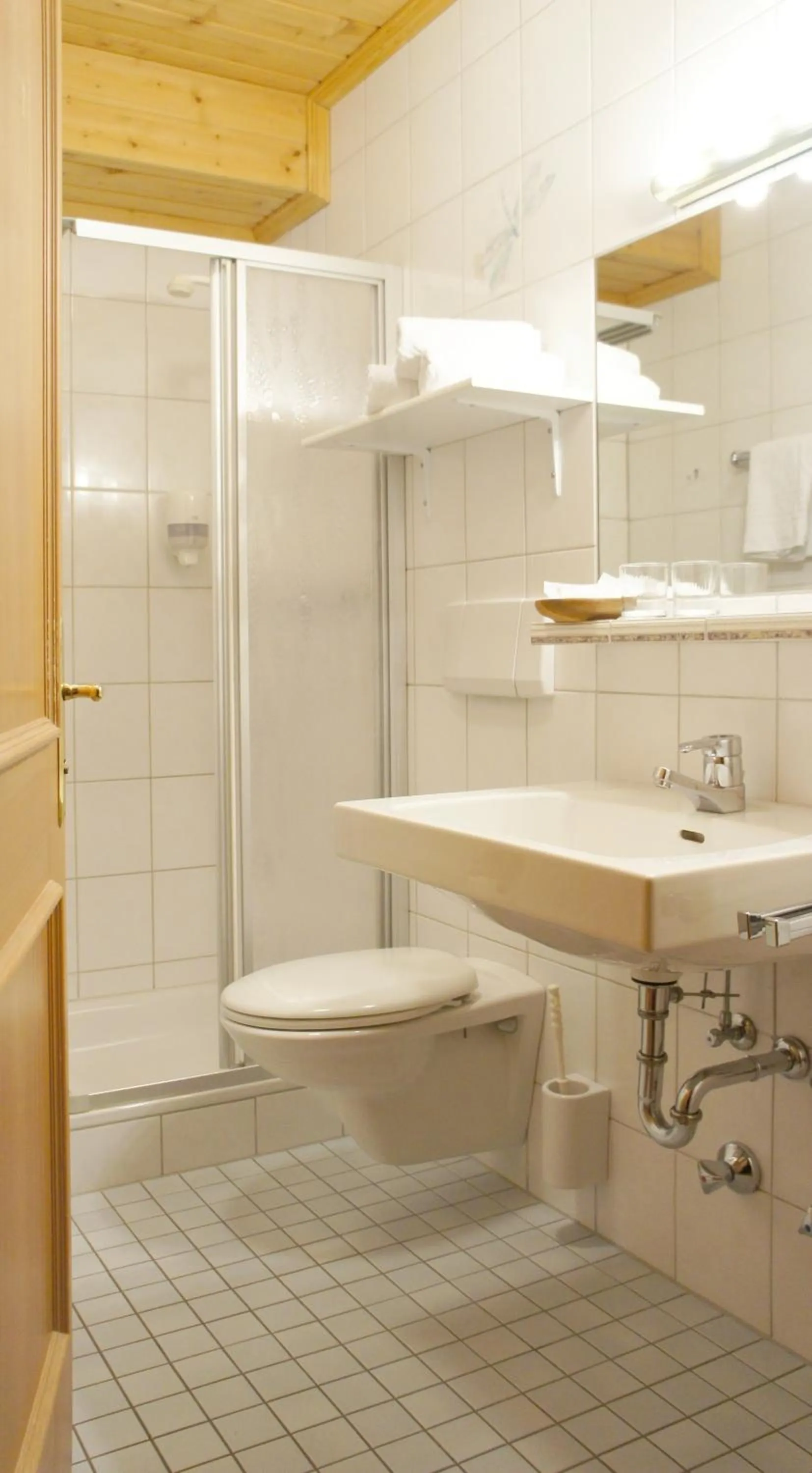 Bathroom in Hotel Laserz