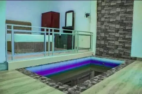 Double Room with Balcony in Ornateview Hotel Double Room with Balcony in Ornateview Hotel