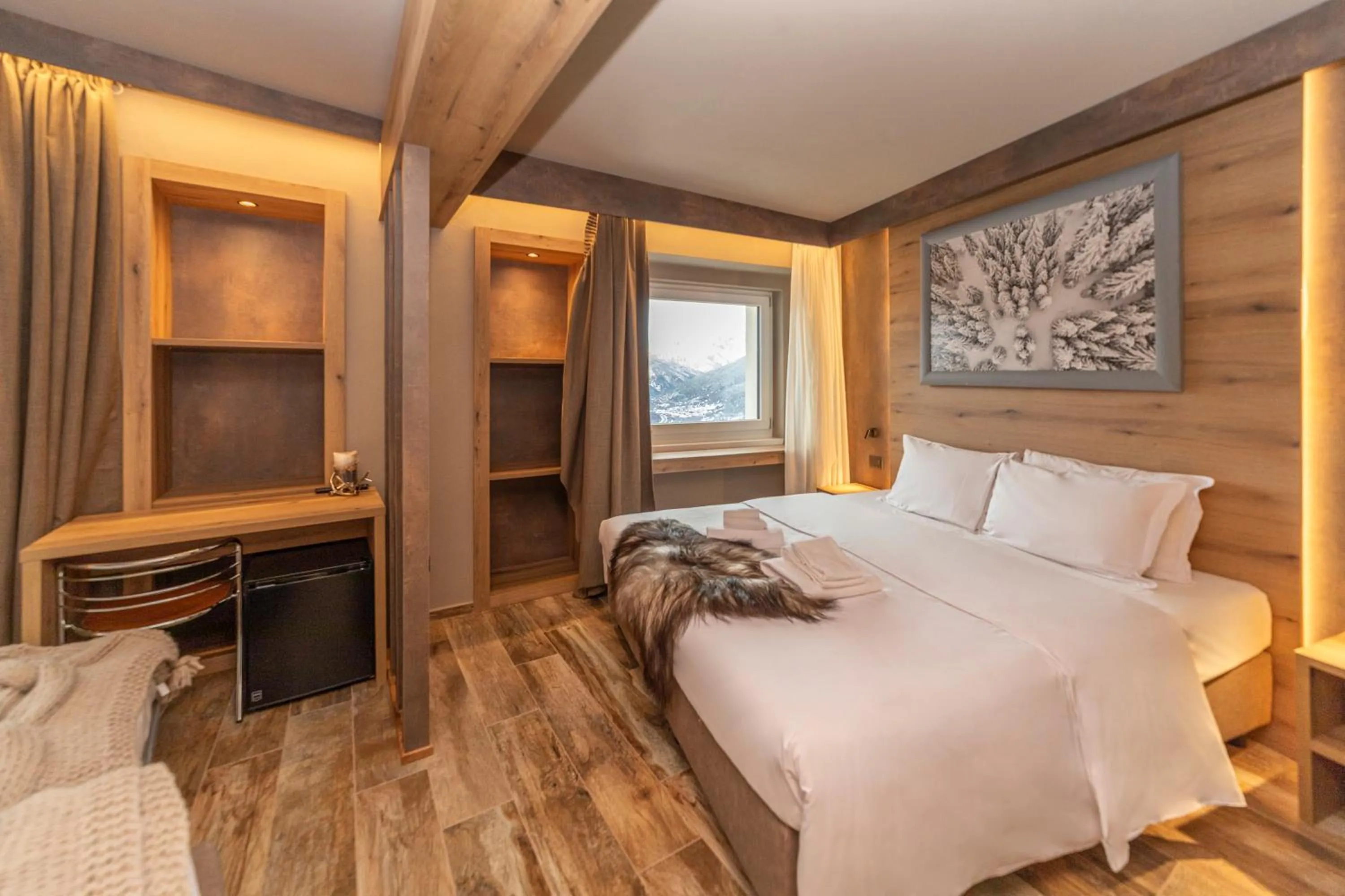 Bedroom, Bed in Hotel la Torre