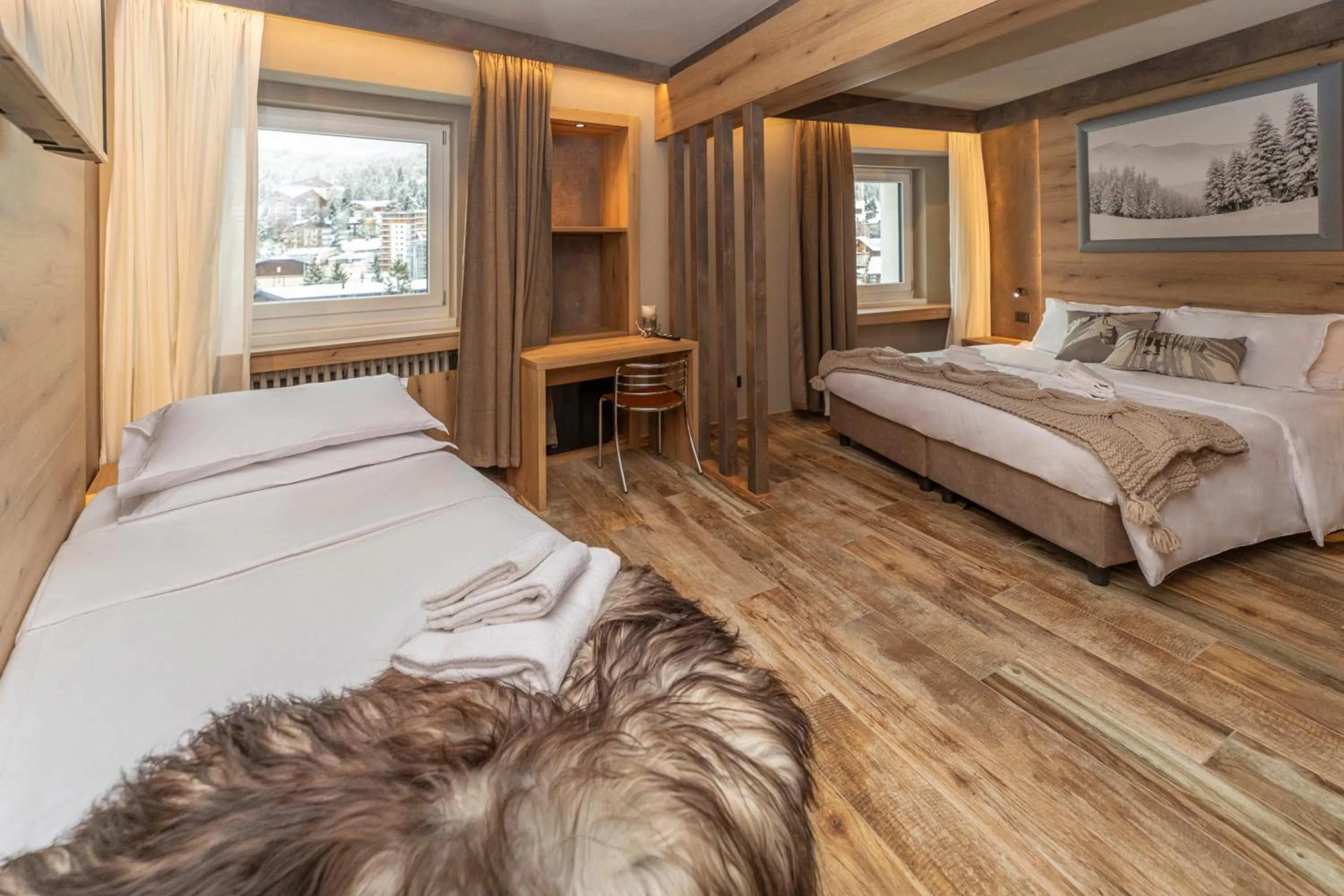 Bed in Hotel la Torre