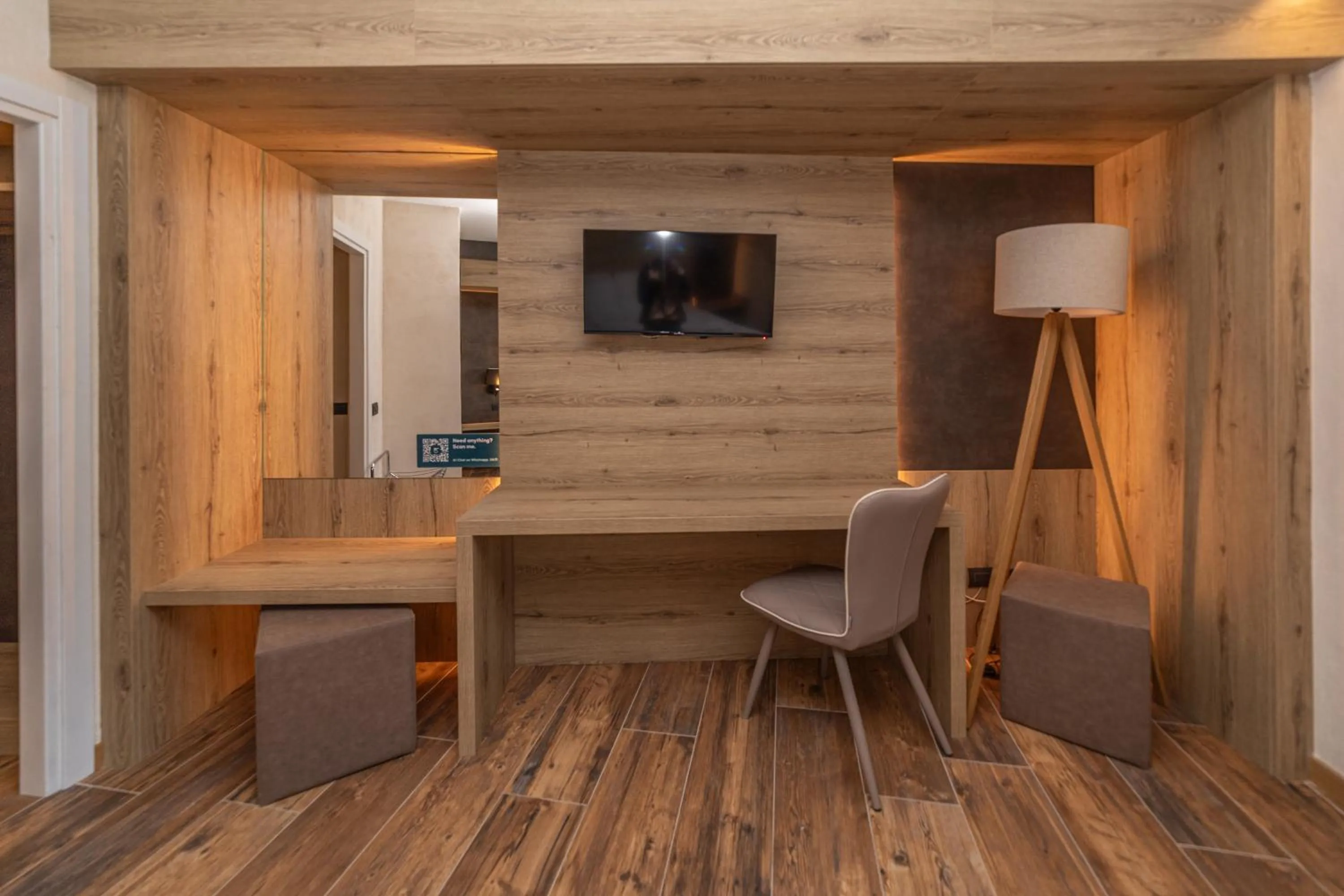 Bedroom in Hotel la Torre