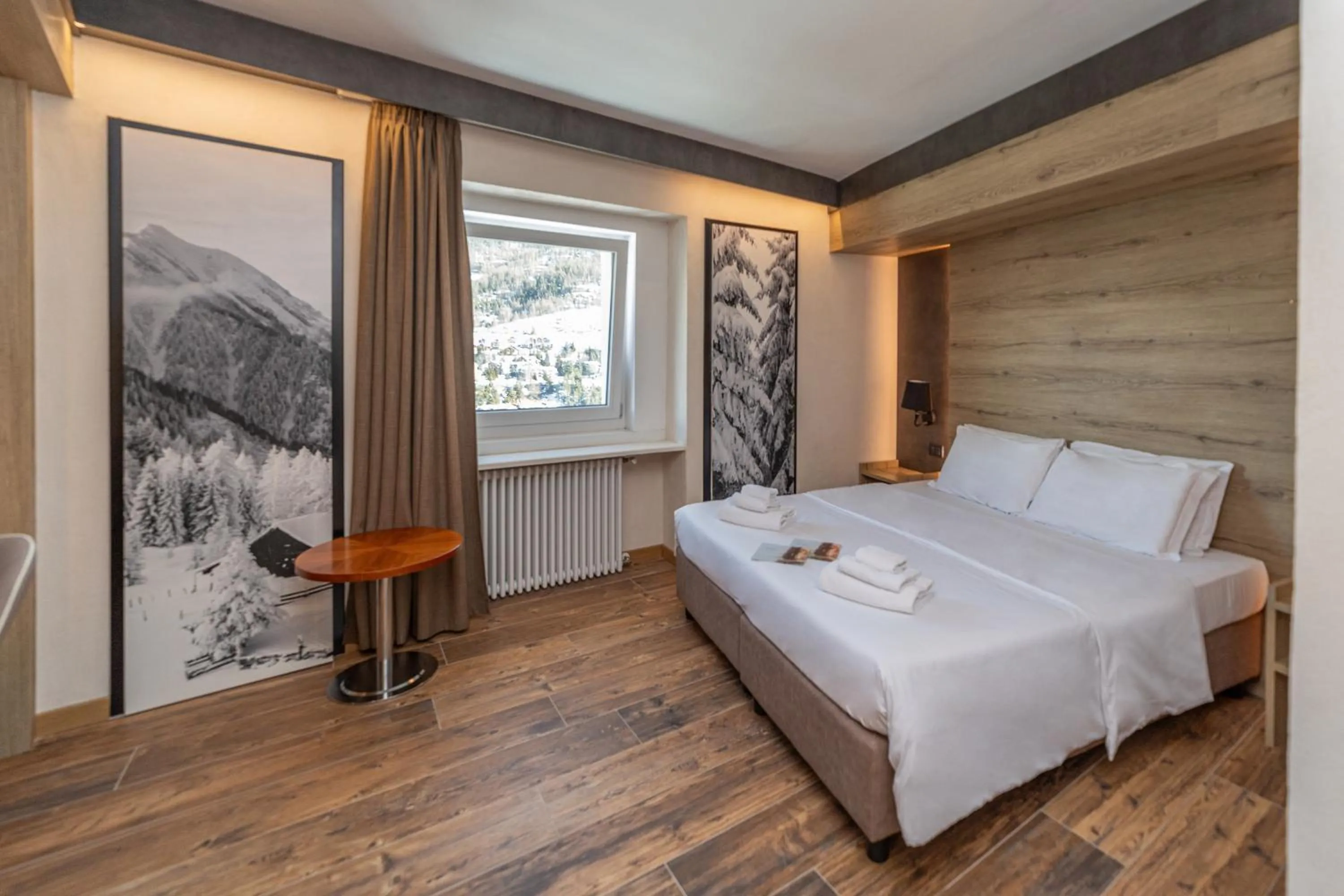 Bedroom, Bed in Hotel la Torre