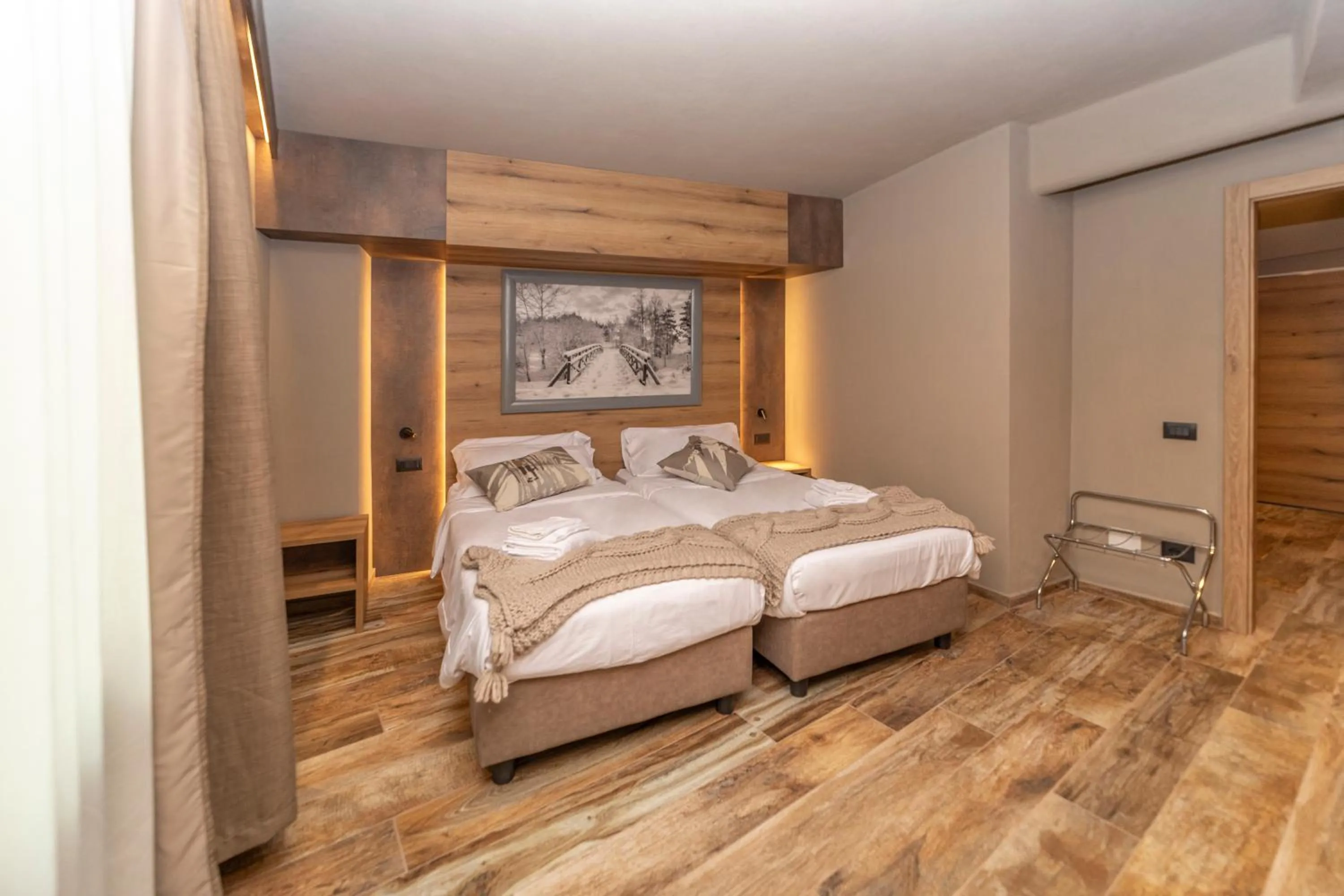 Bed in Hotel la Torre