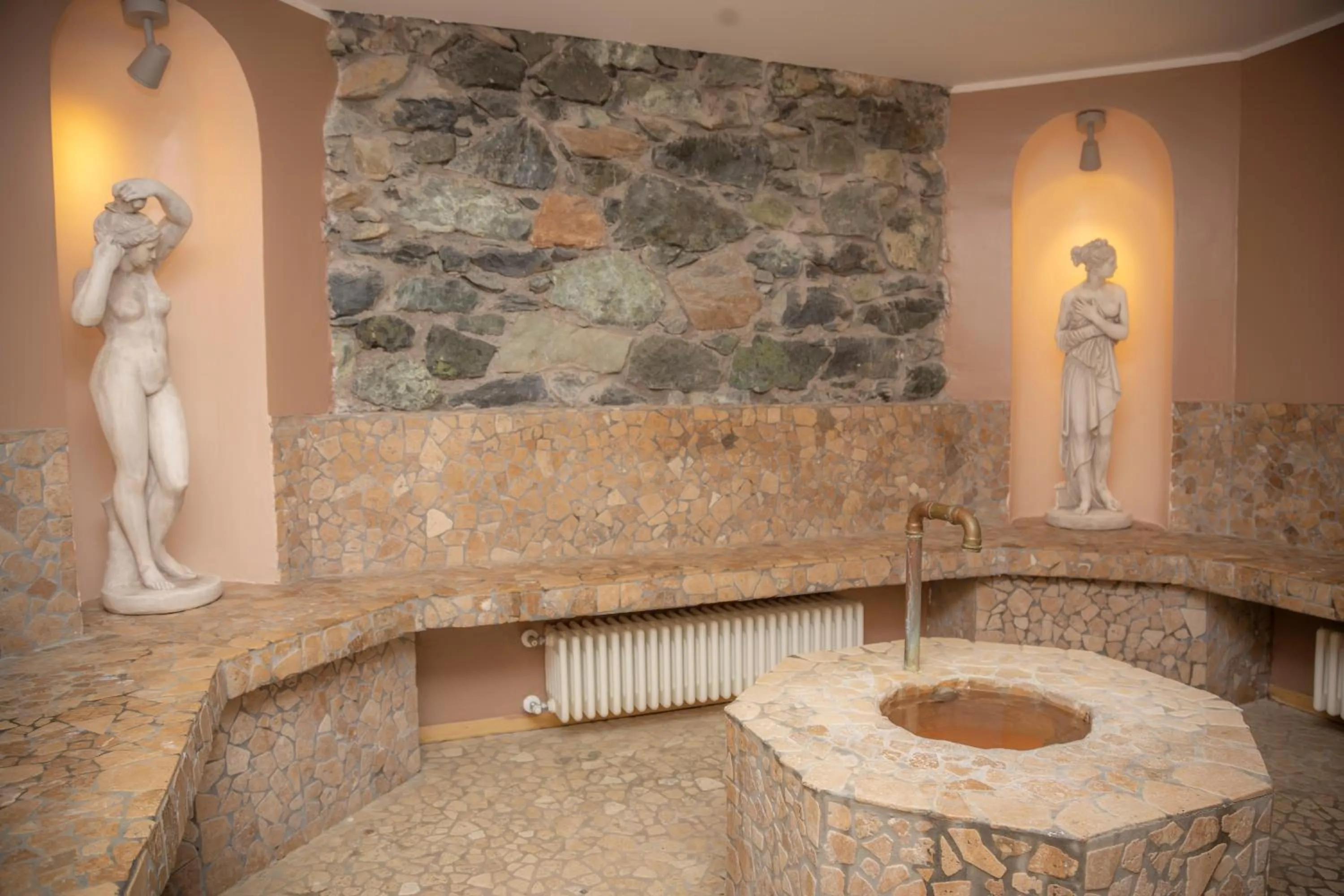 Spa and wellness centre/facilities in Hotel la Torre