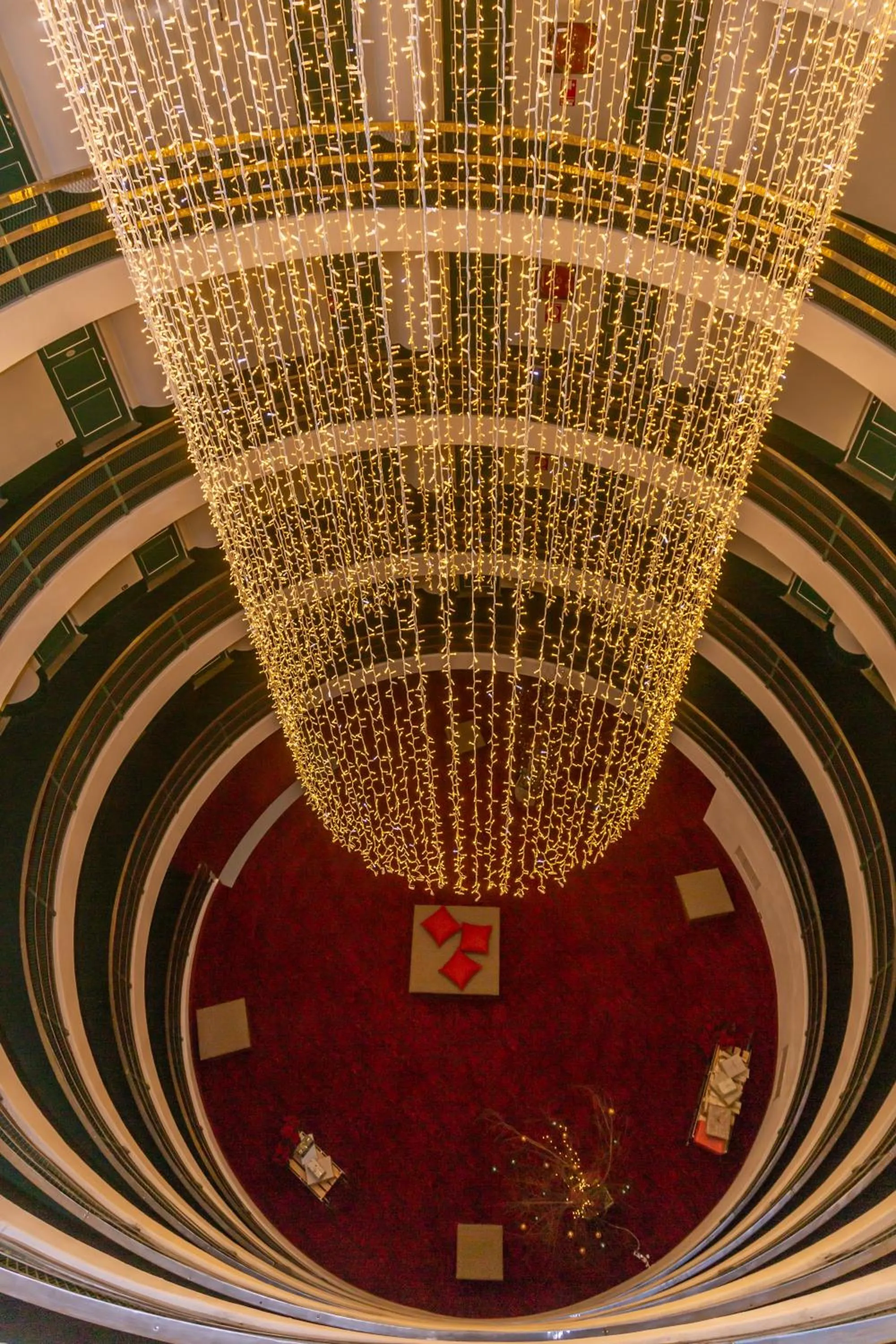 Decorative detail in Hotel la Torre