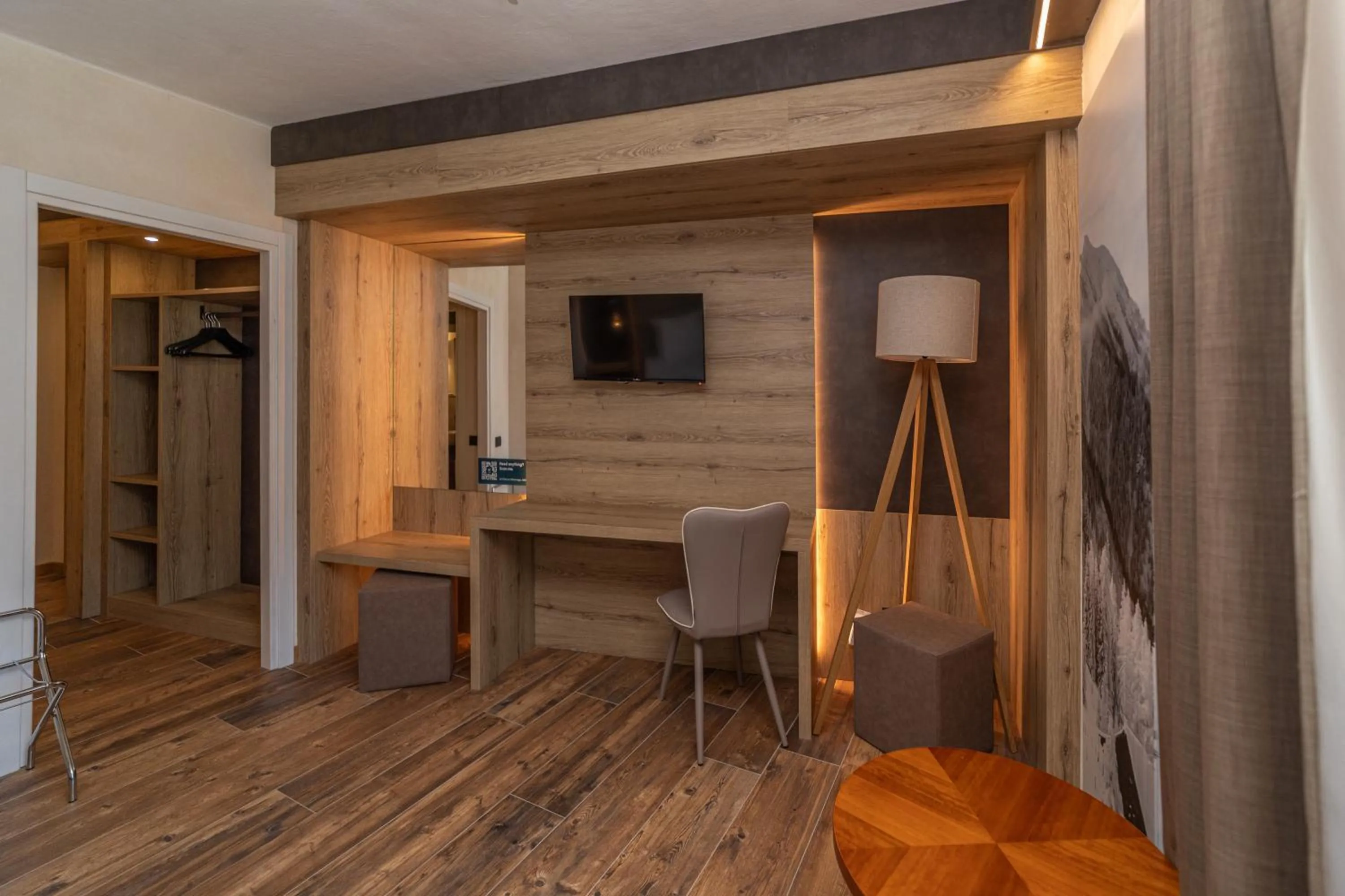 Bedroom in Hotel la Torre