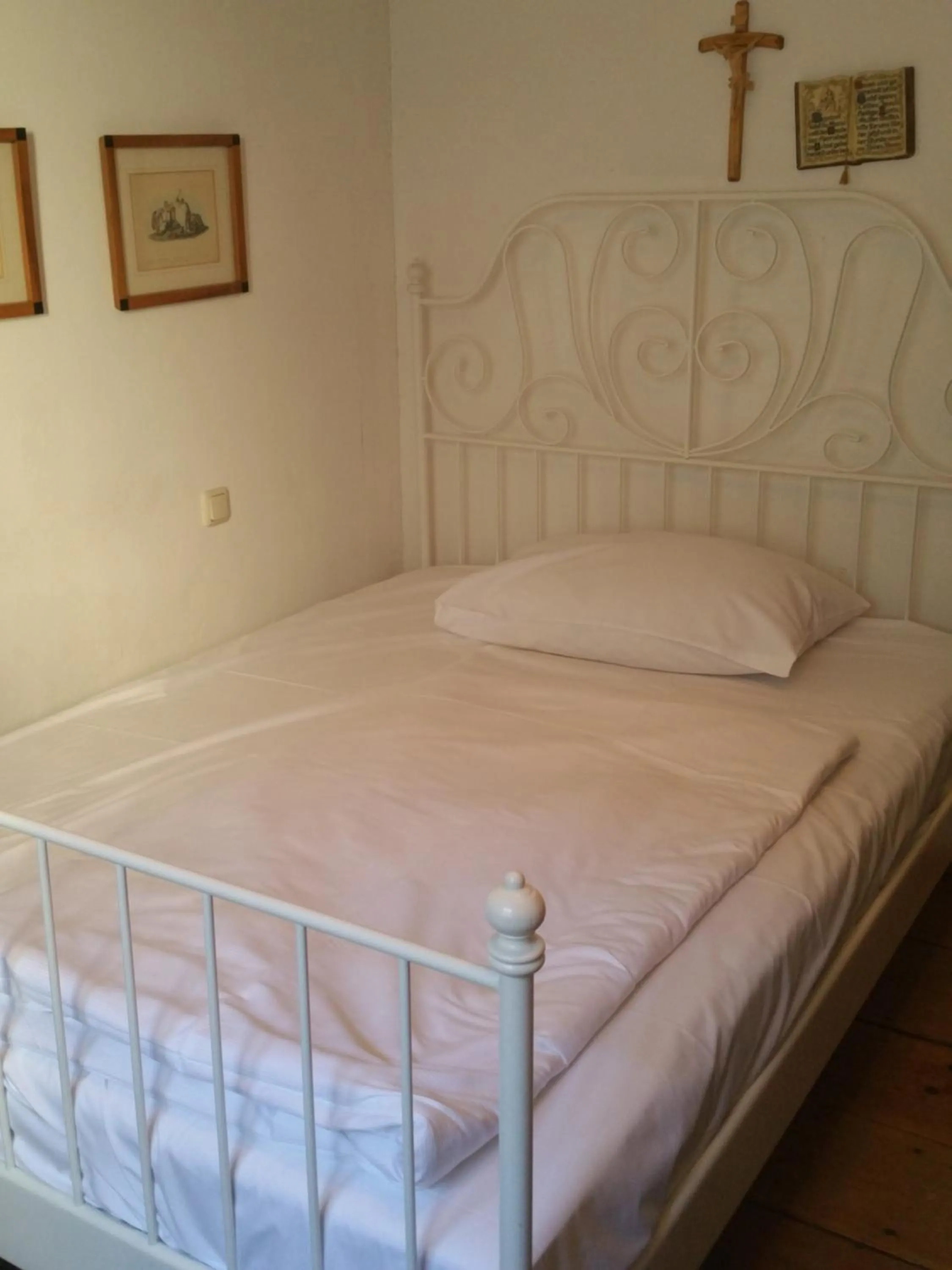 Bed in Haus Wartenberg