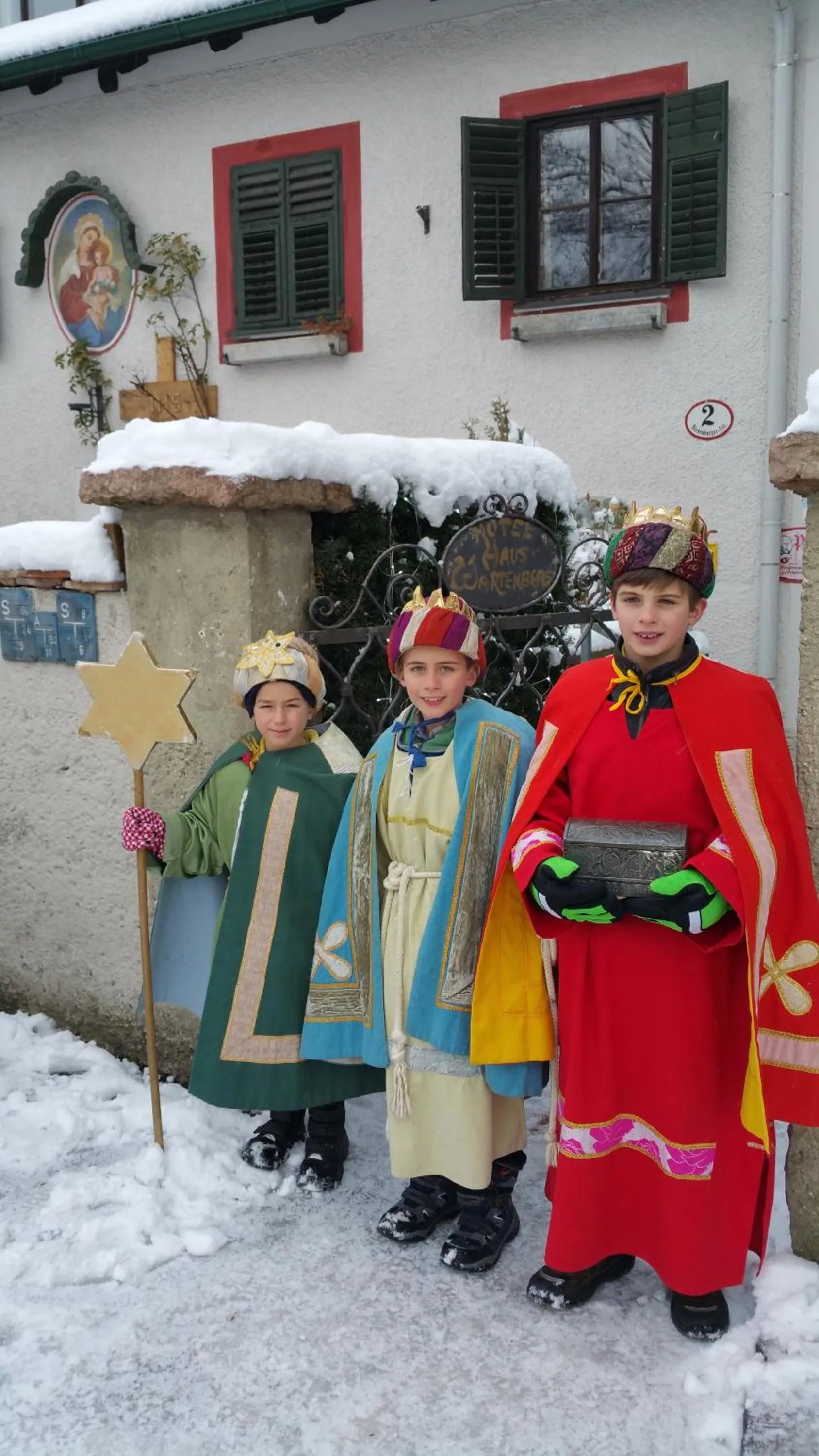 Staff in Haus Wartenberg