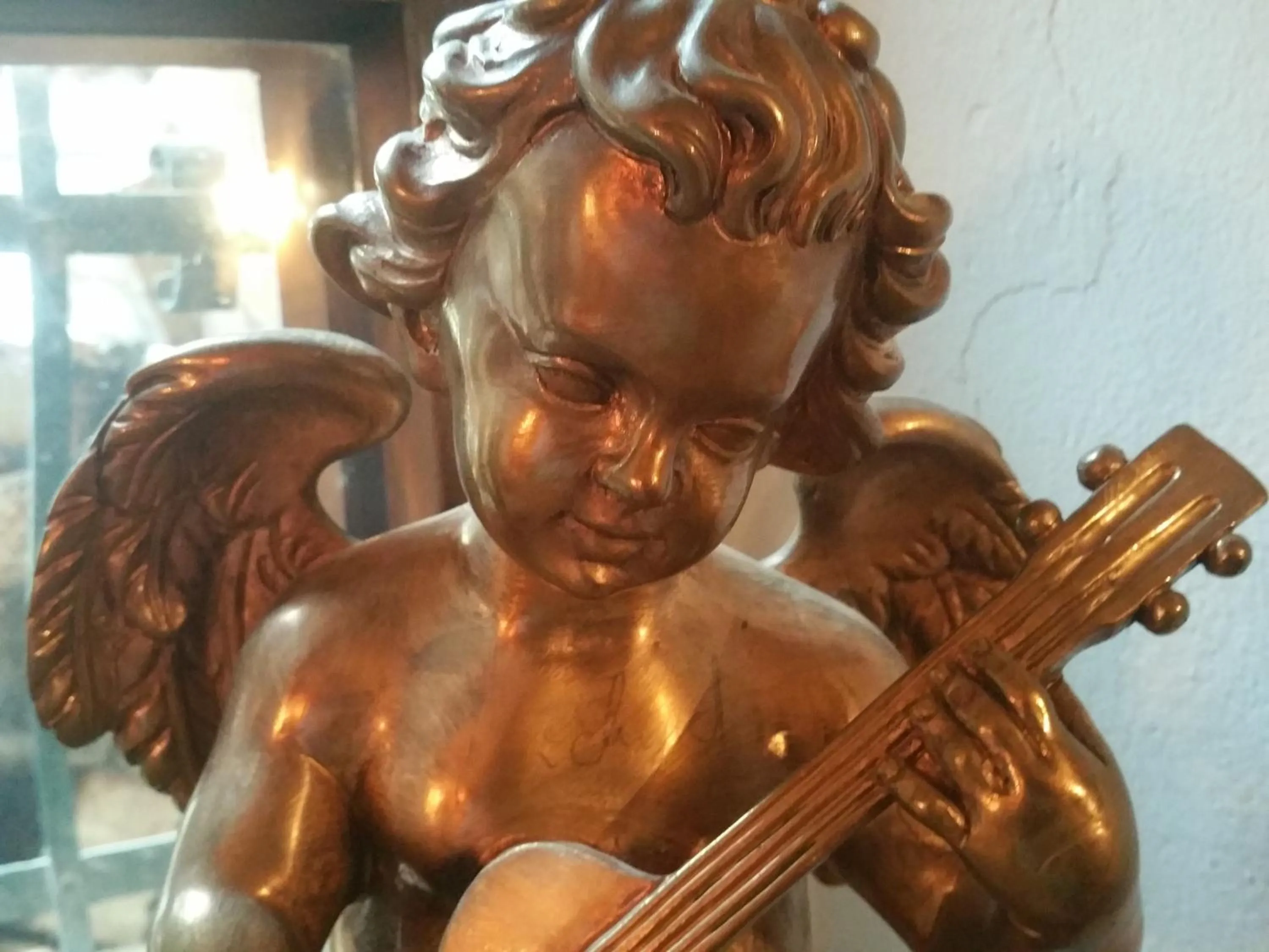 Decorative detail in Haus Wartenberg