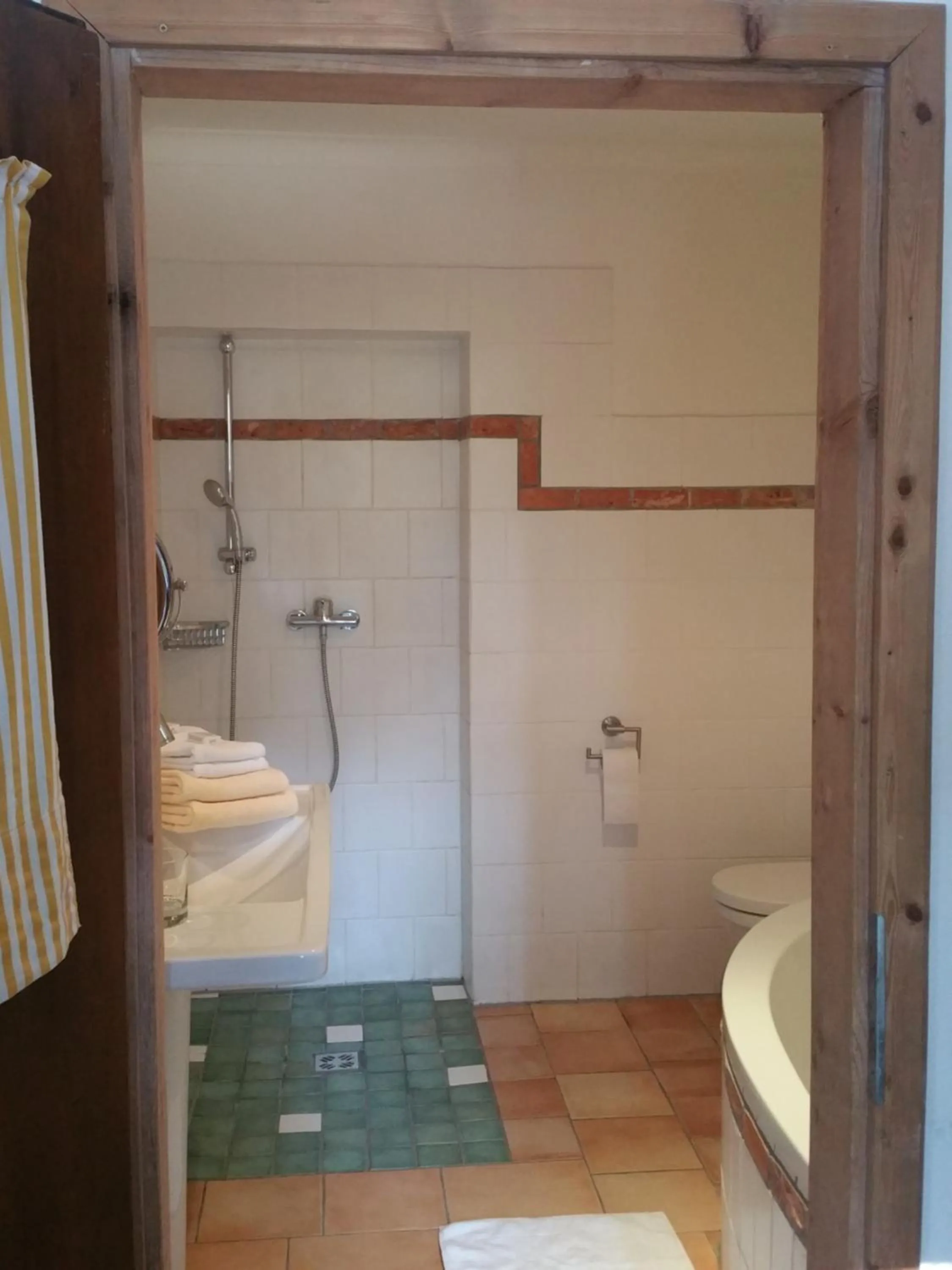 Bathroom in Haus Wartenberg