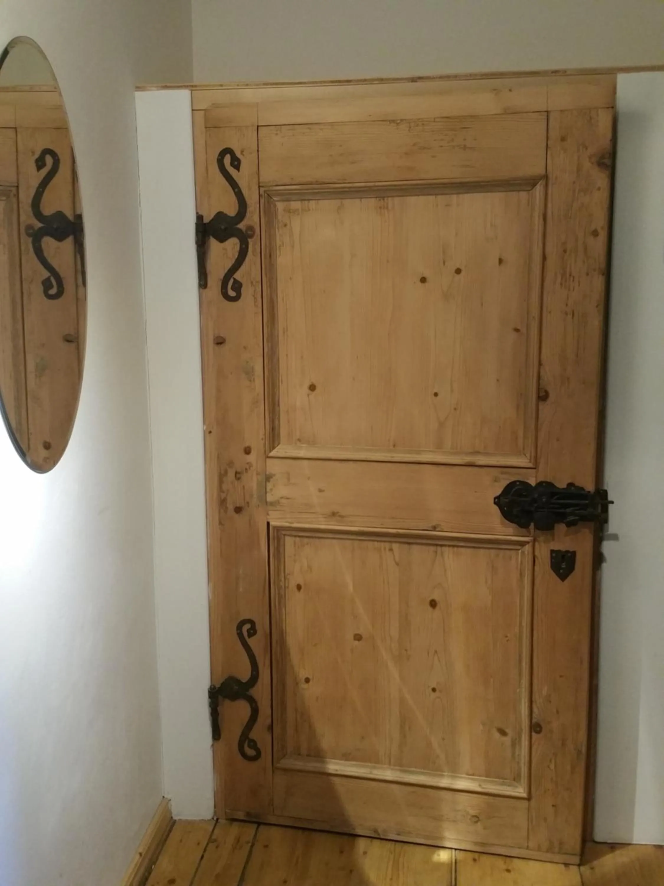 Decorative detail in Haus Wartenberg