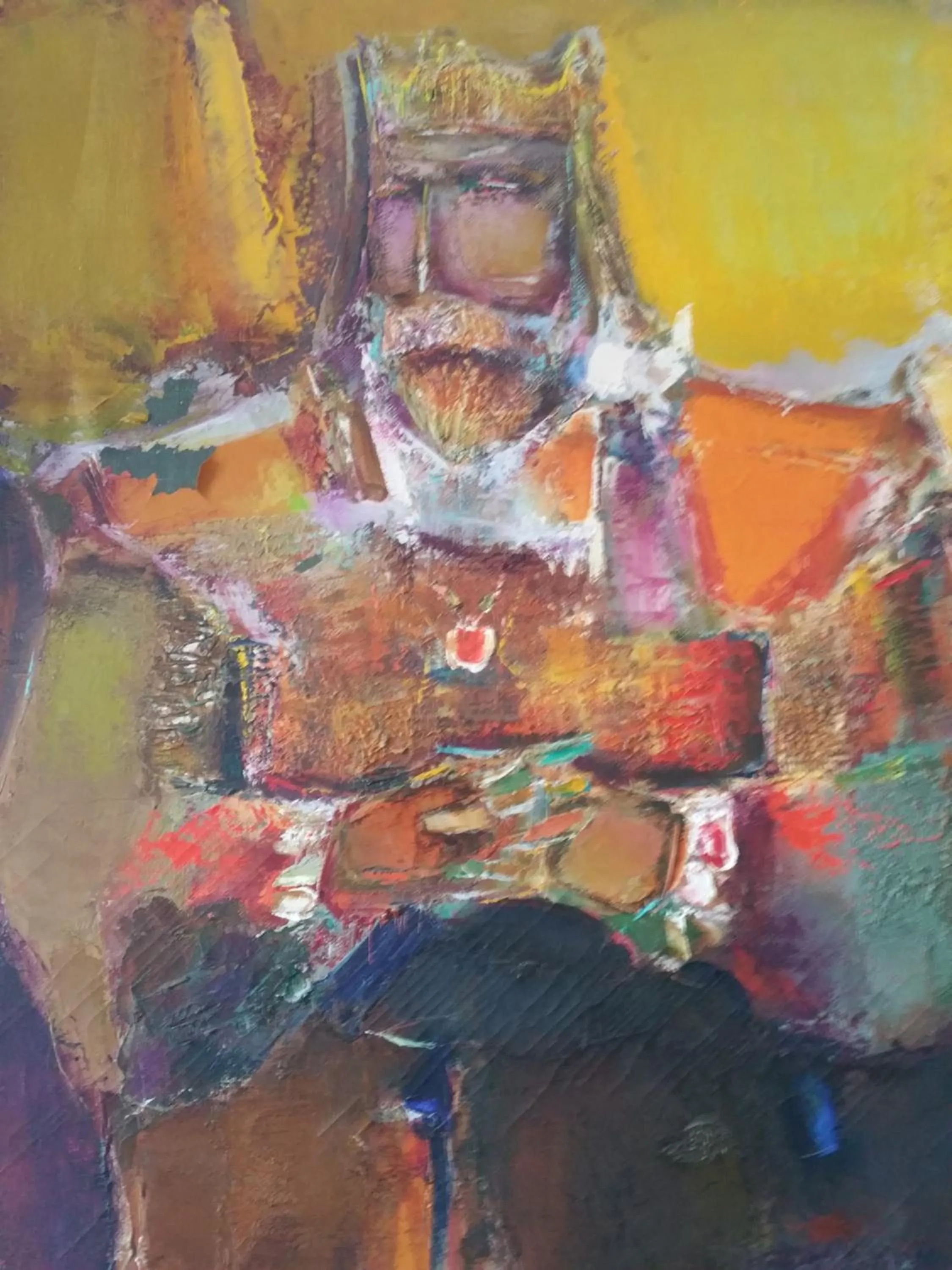 Decorative detail in Haus Wartenberg