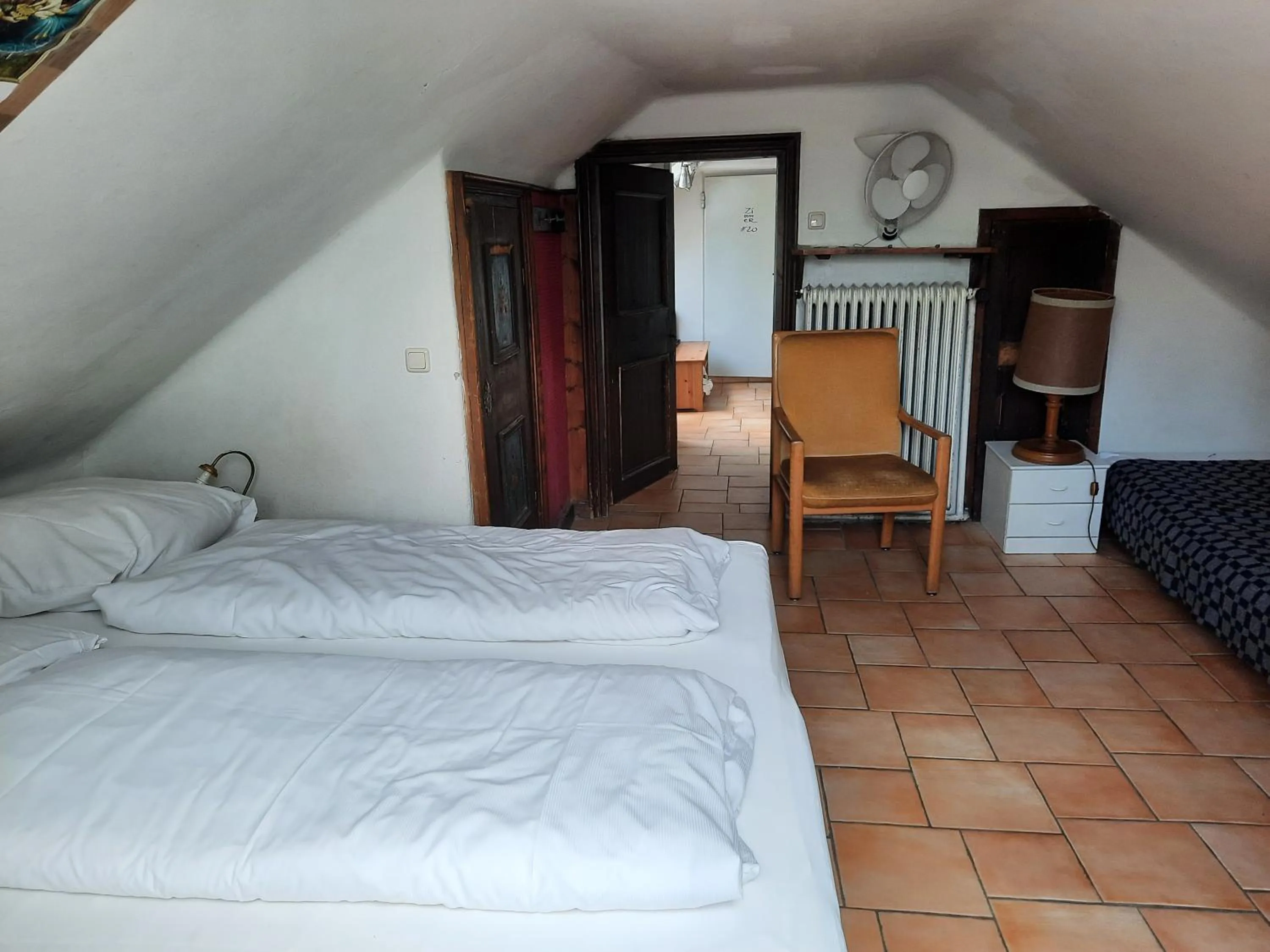 Bed in Haus Wartenberg