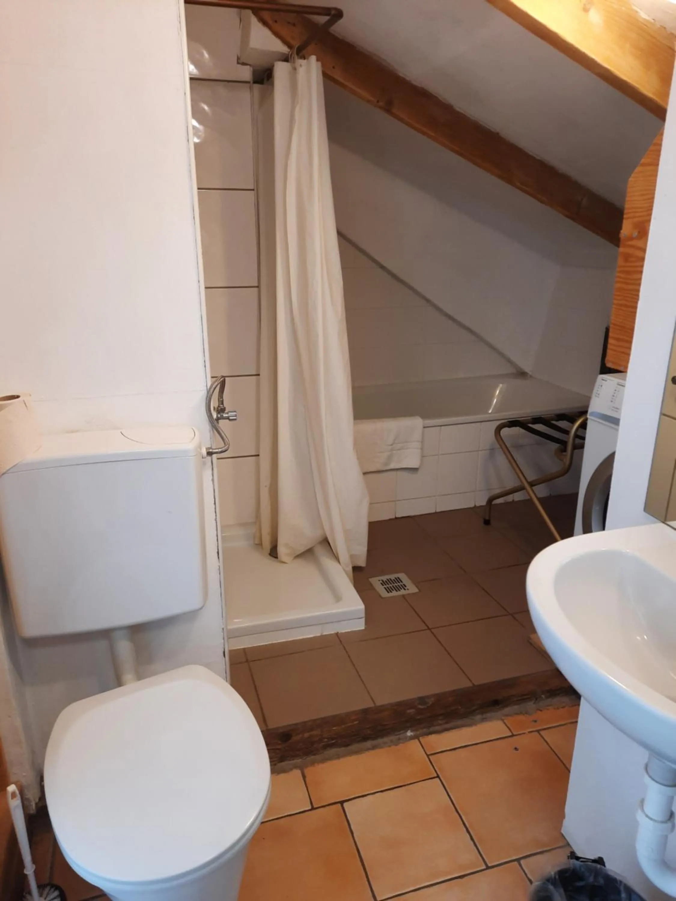 Shower in Haus Wartenberg