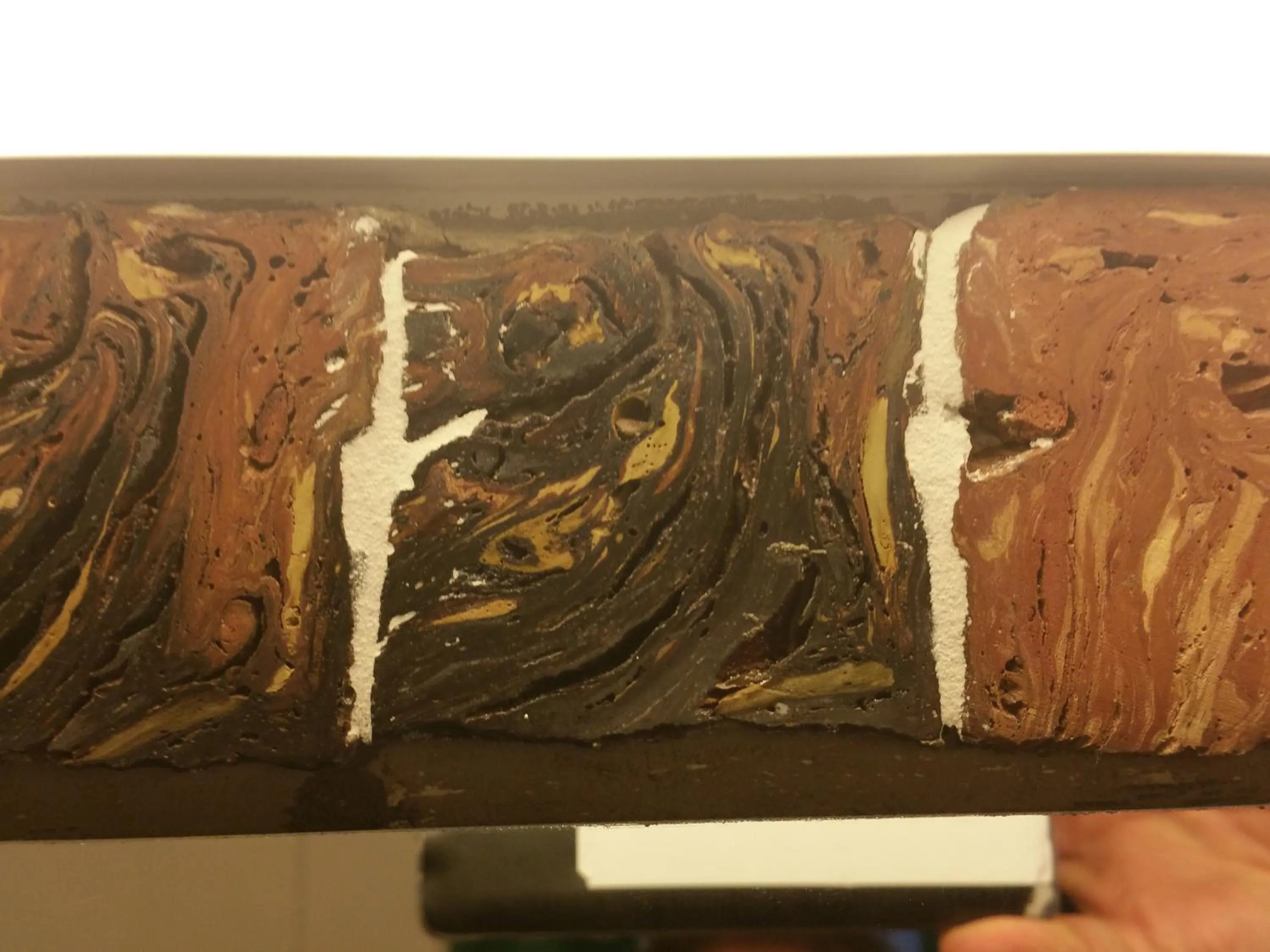 Decorative detail in Haus Wartenberg