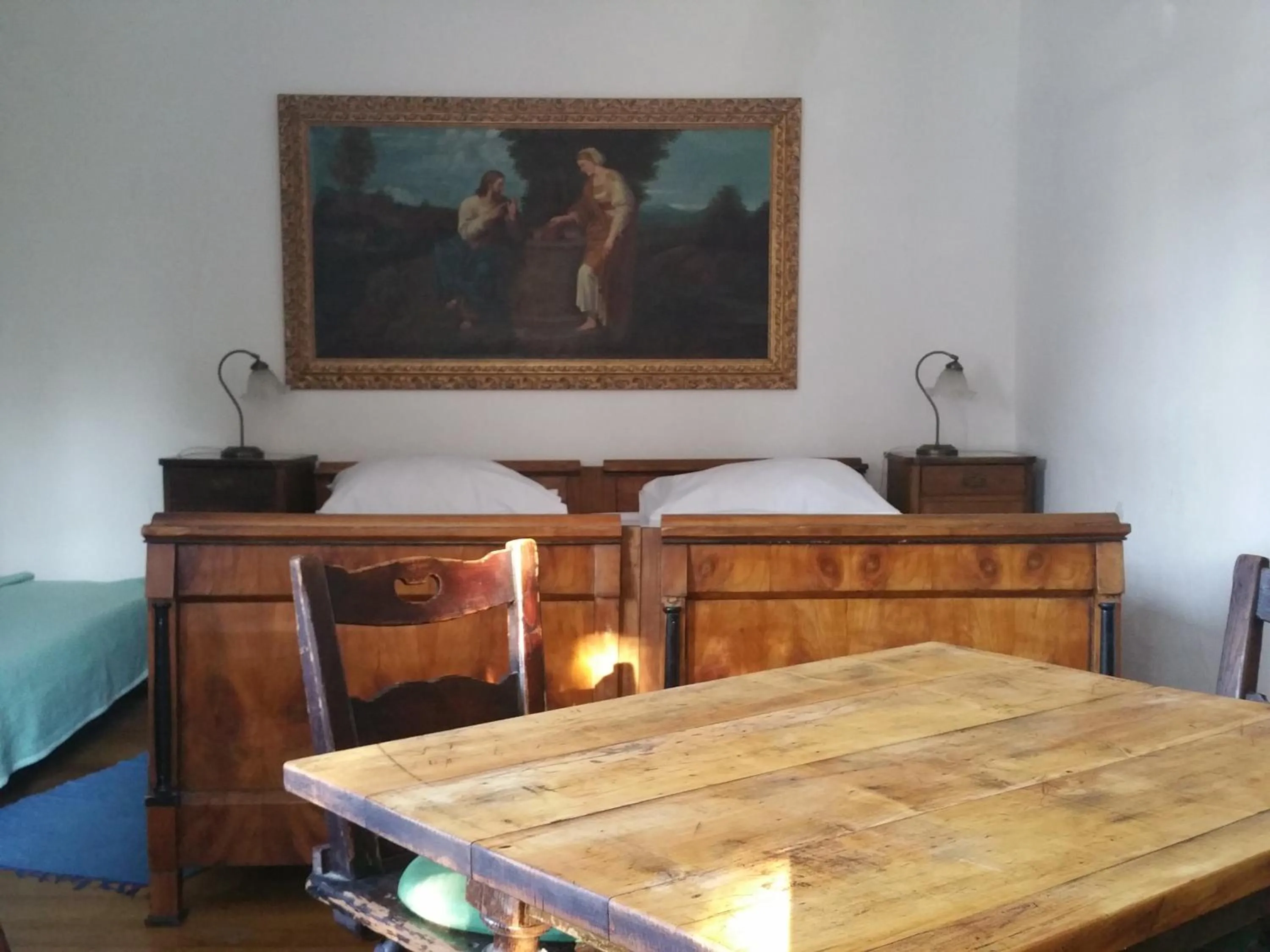 Bedroom in Haus Wartenberg