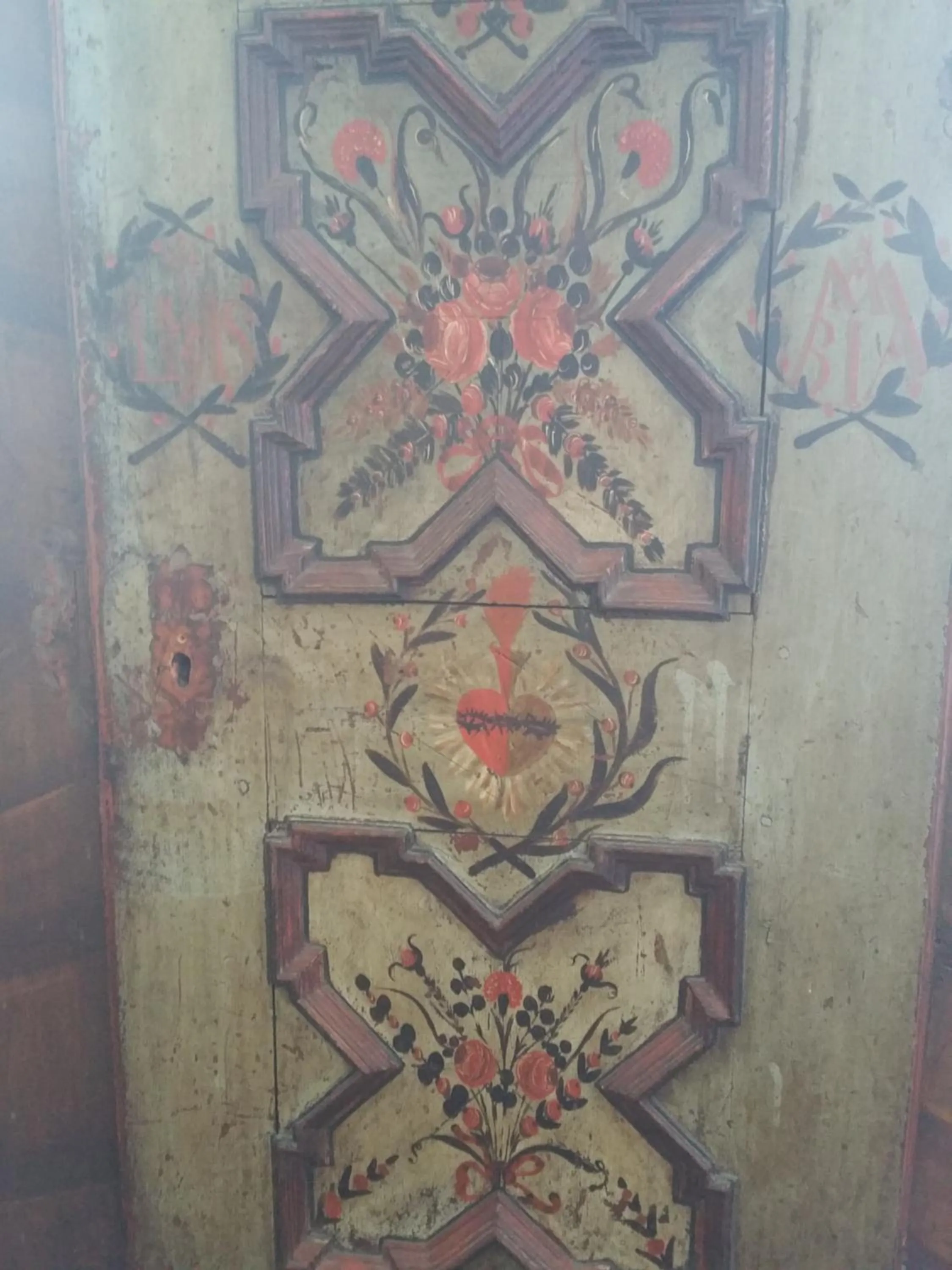 Decorative detail in Haus Wartenberg