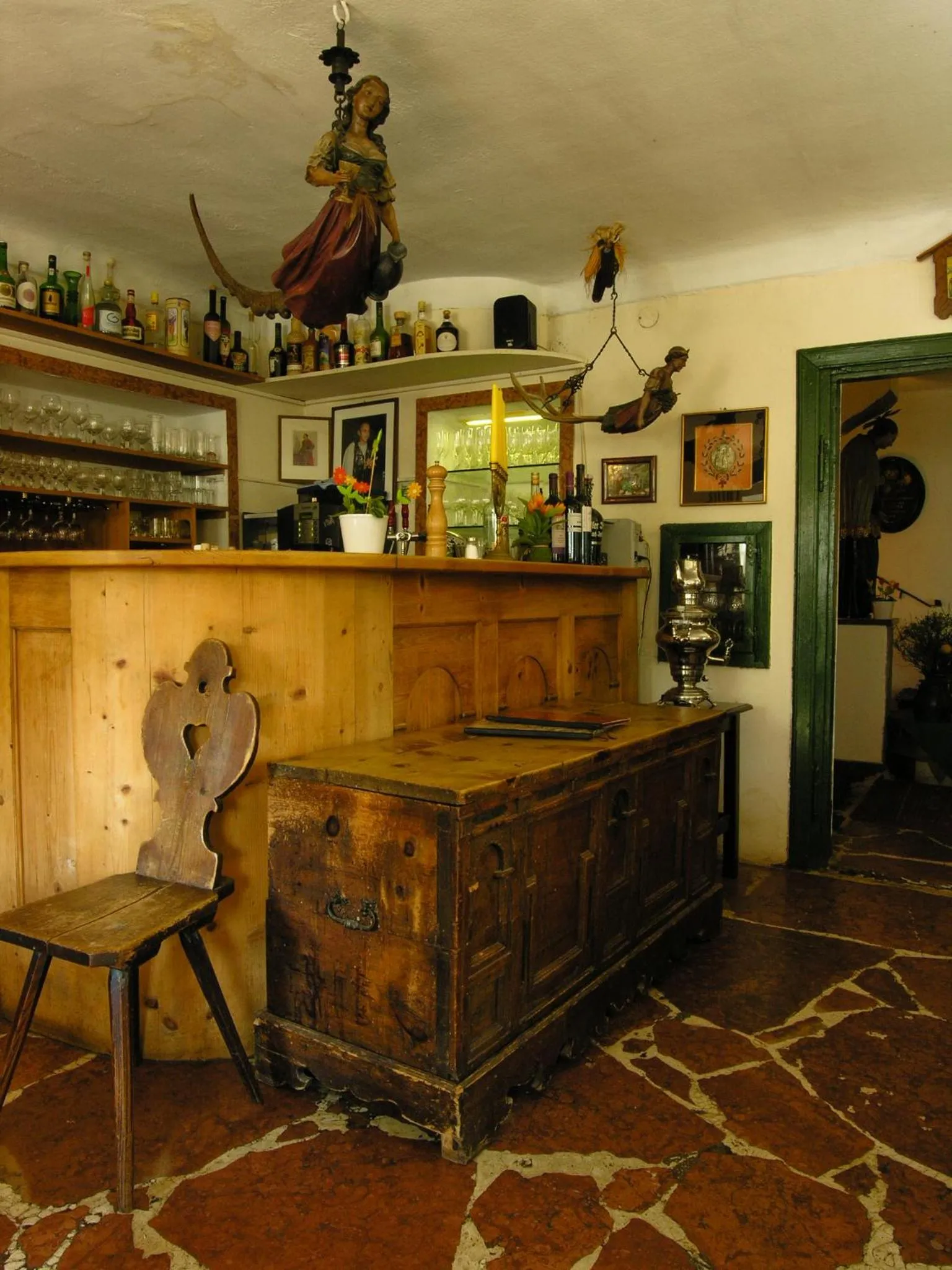 Lobby or reception in Haus Wartenberg