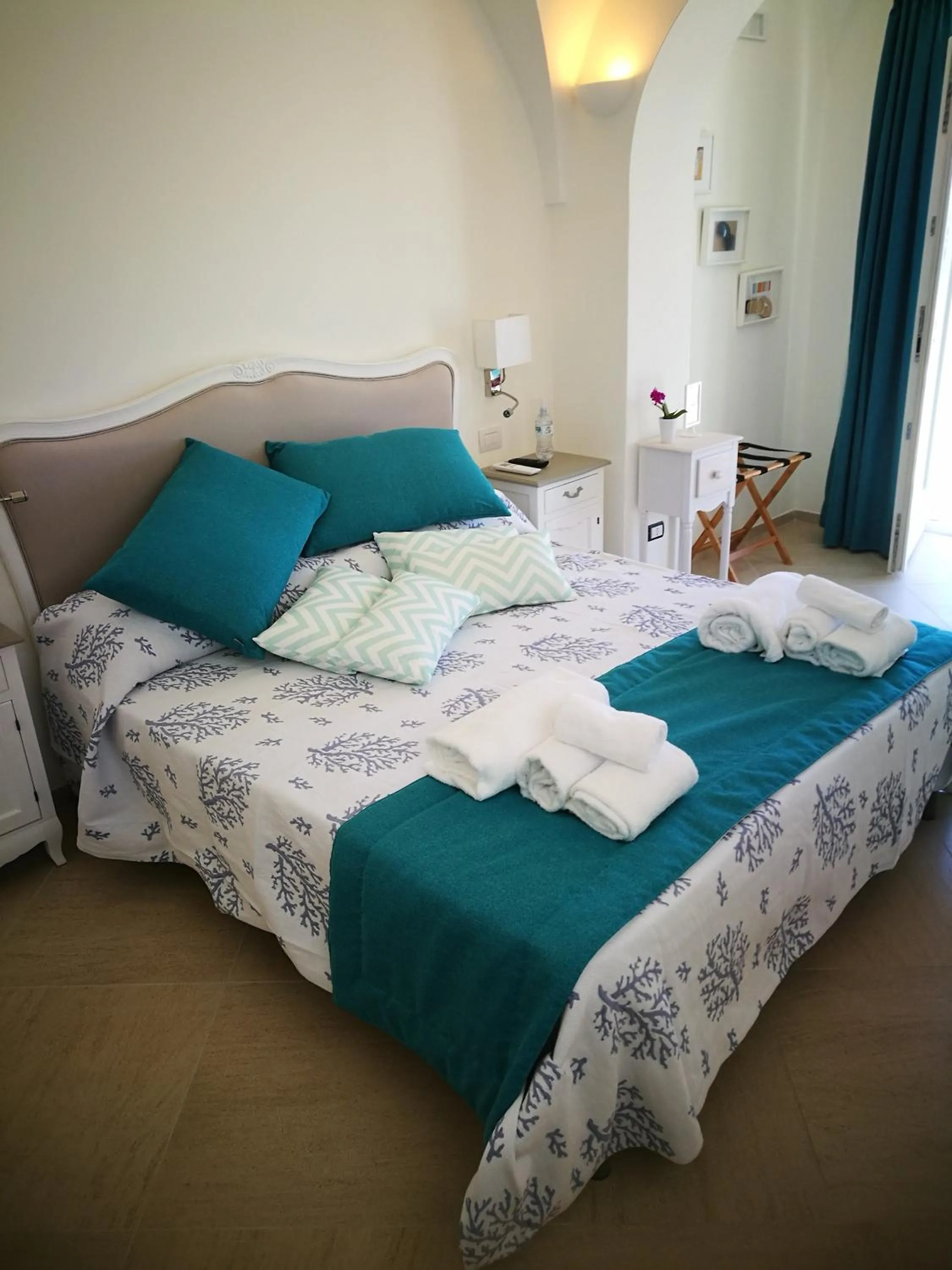 Bed in Villa Patrizi