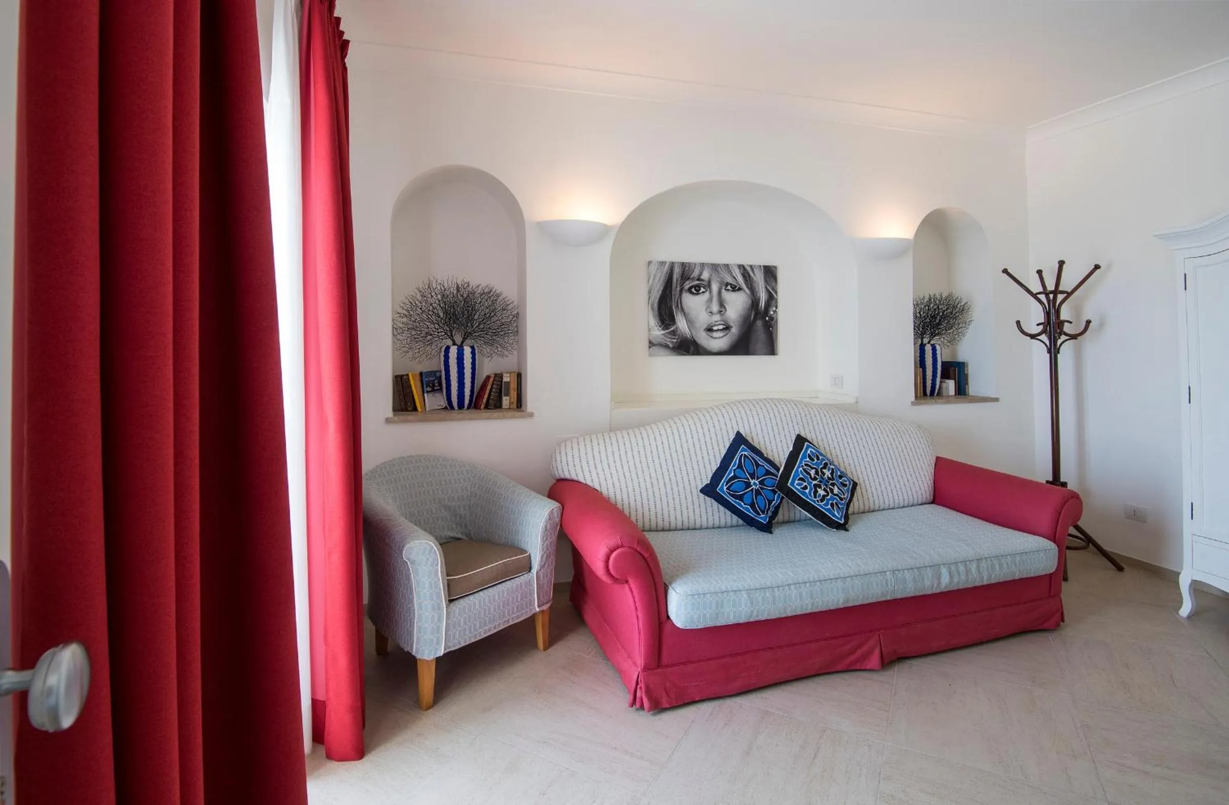 Bed in Villa Patrizi