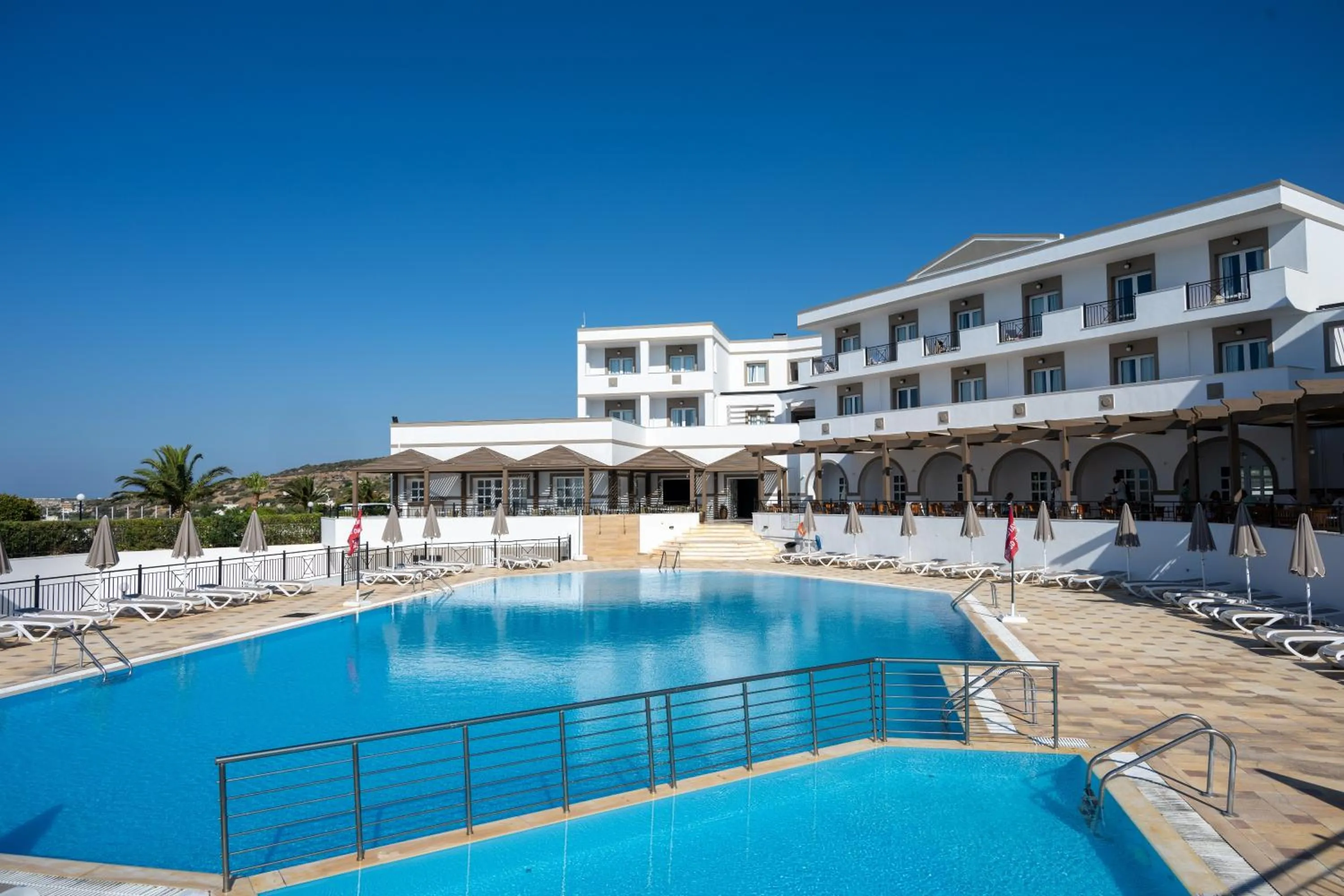 Property building in Mare Village